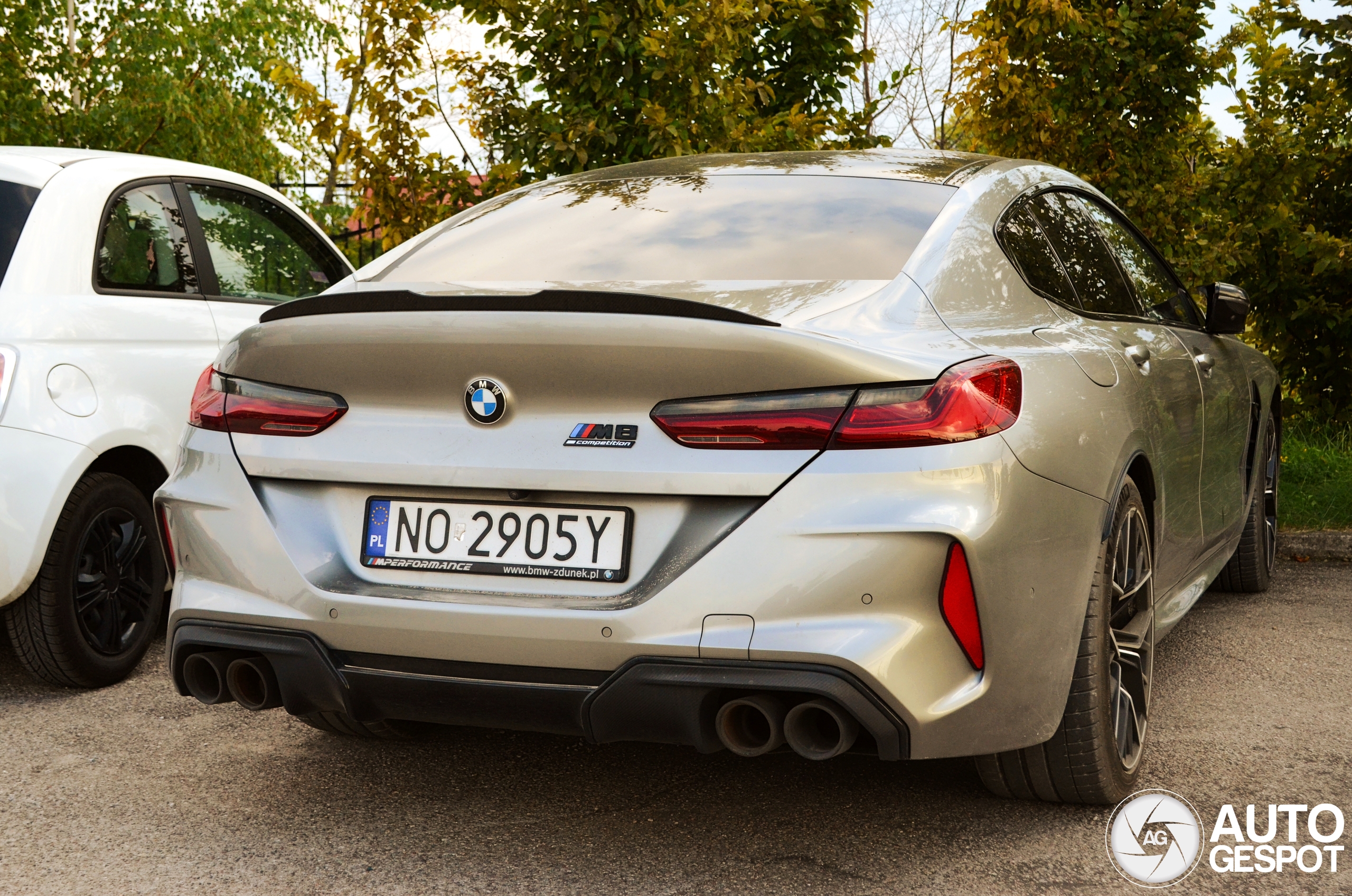 BMW M8 F93 Gran Coupé Competition