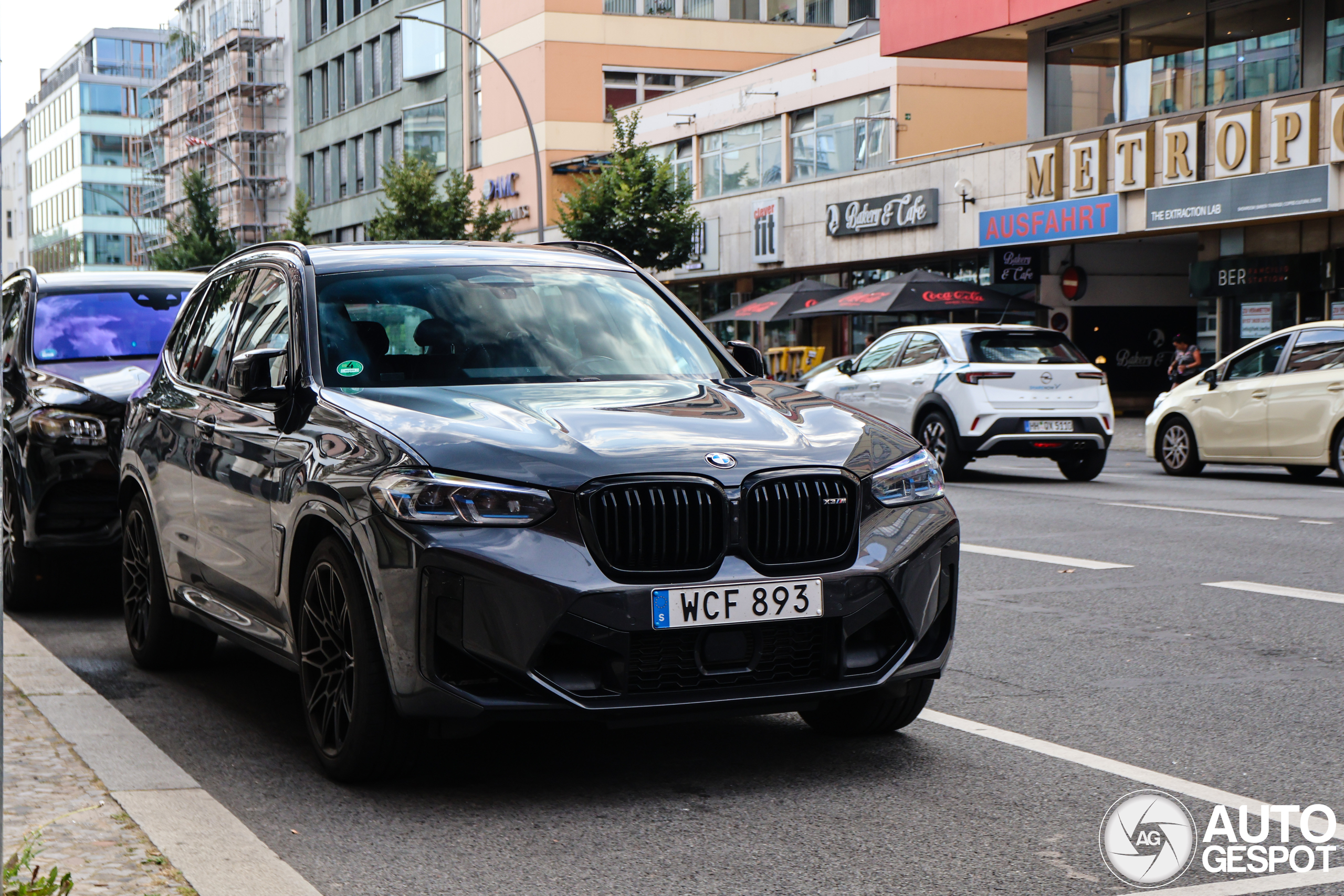 BMW X3 M F97 Competition 2022