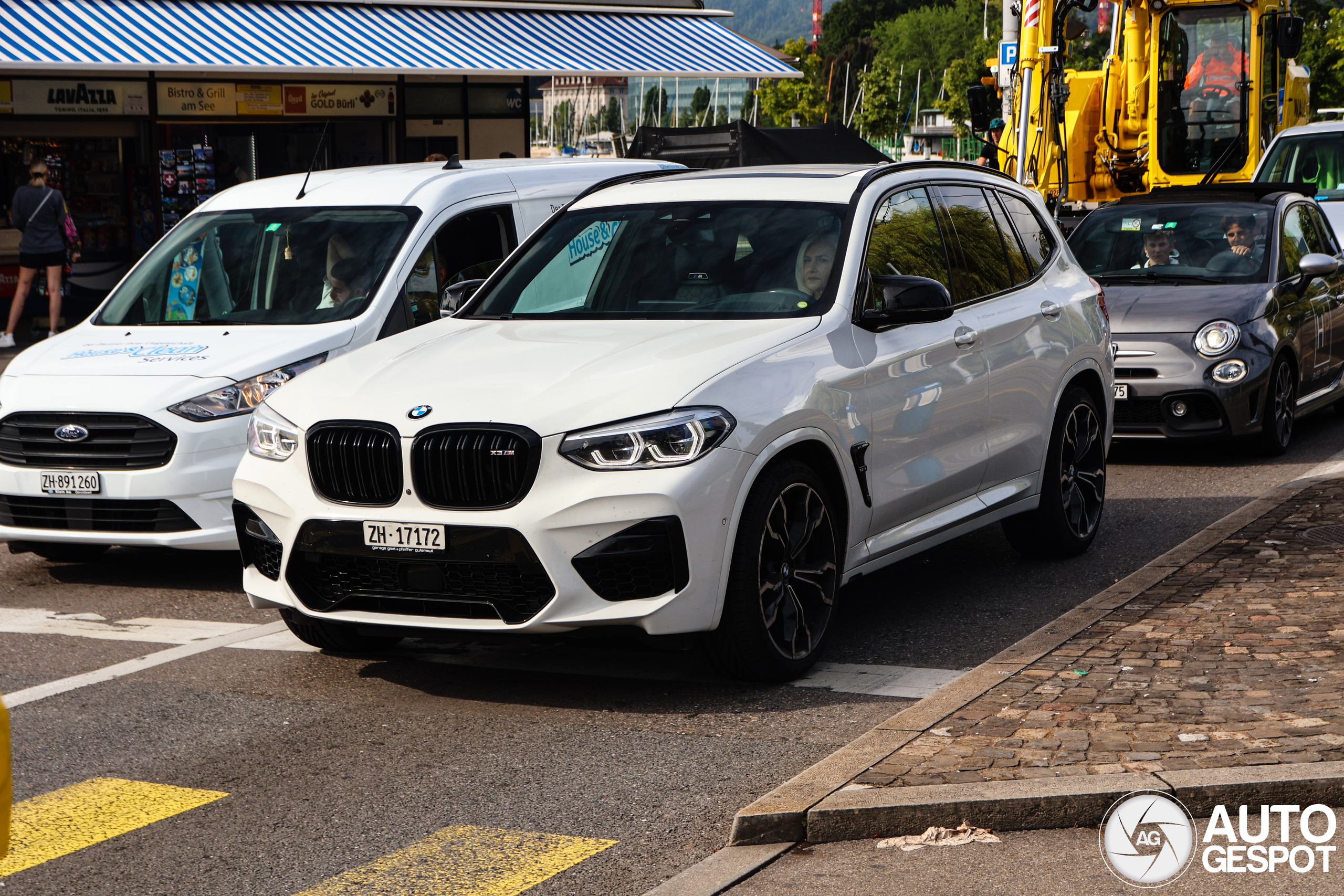 BMW X3 M F97 Competition