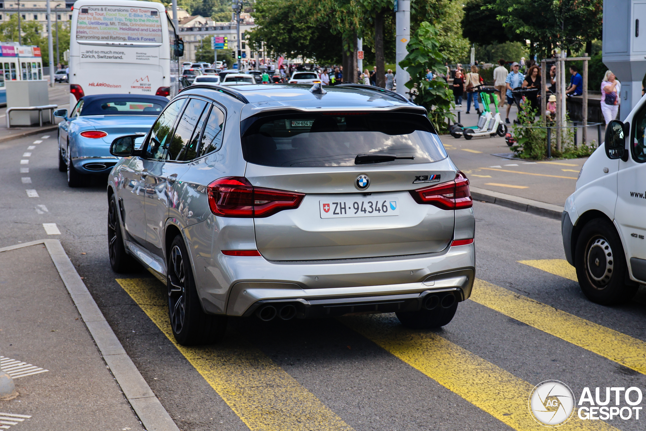 BMW X3 M F97 Competition