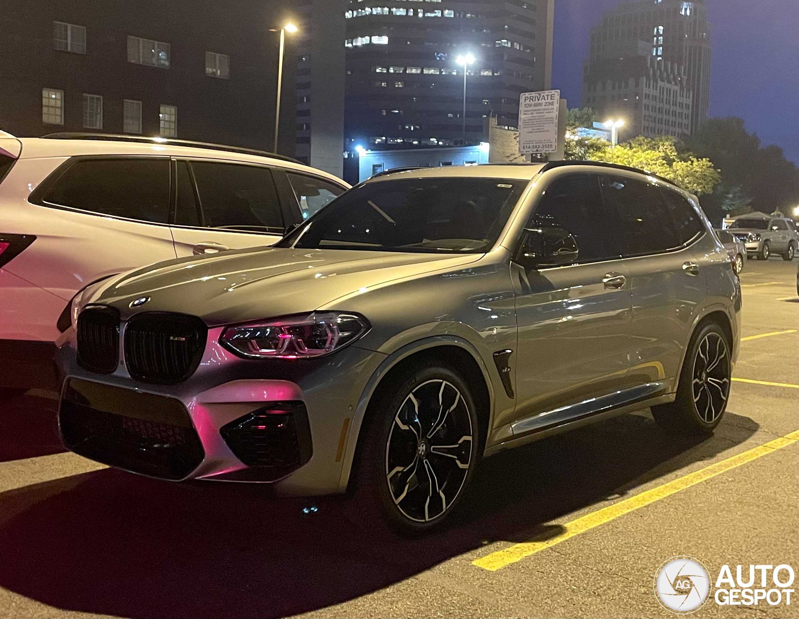 BMW X3 M F97 Competition