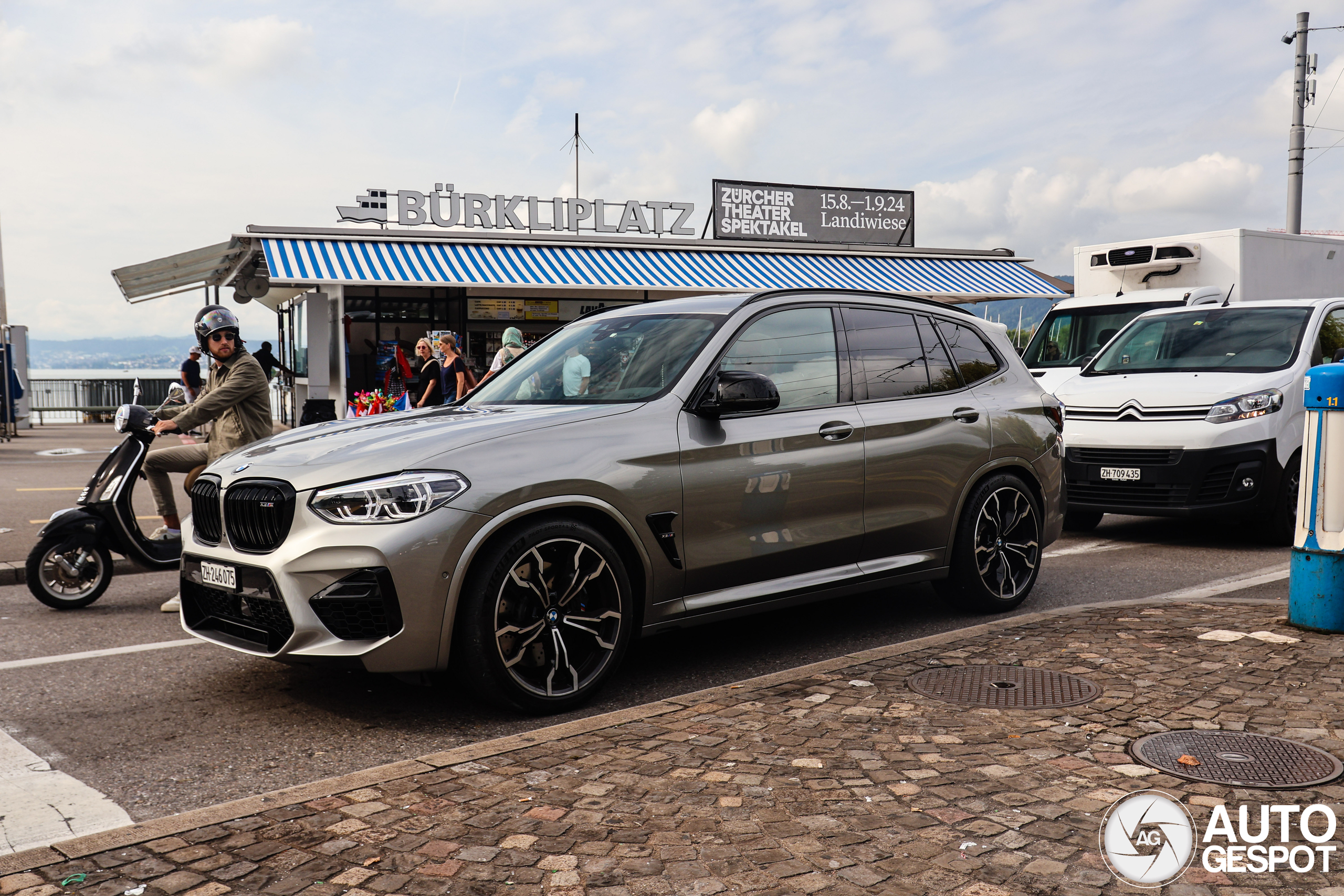 BMW X3 M F97 Competition