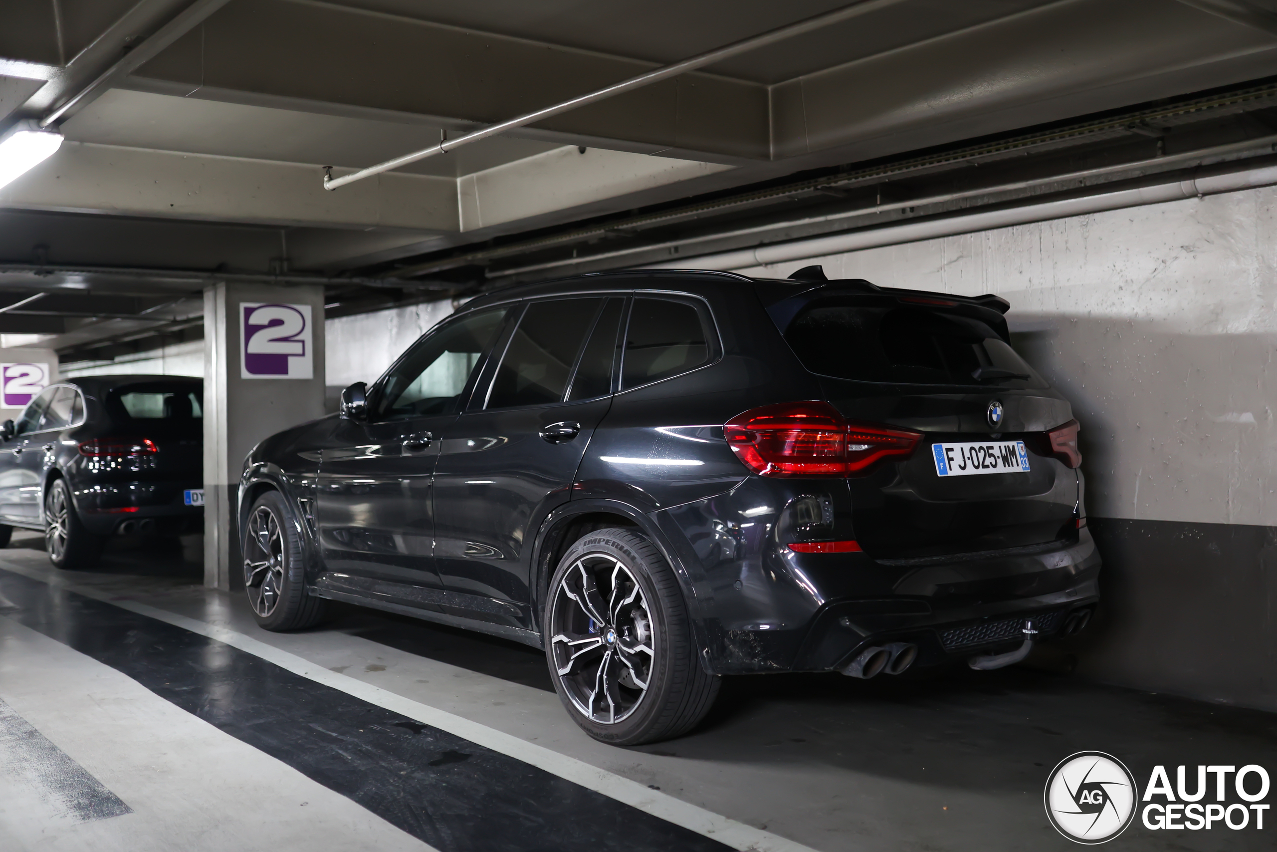 BMW X3 M F97 Competition