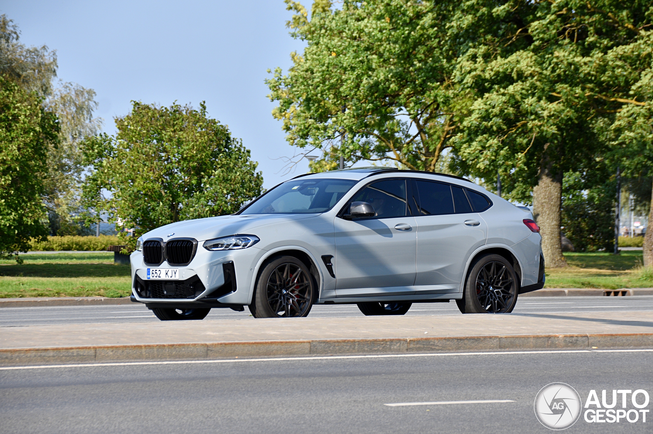 BMW X4 M F98 Competition 2022