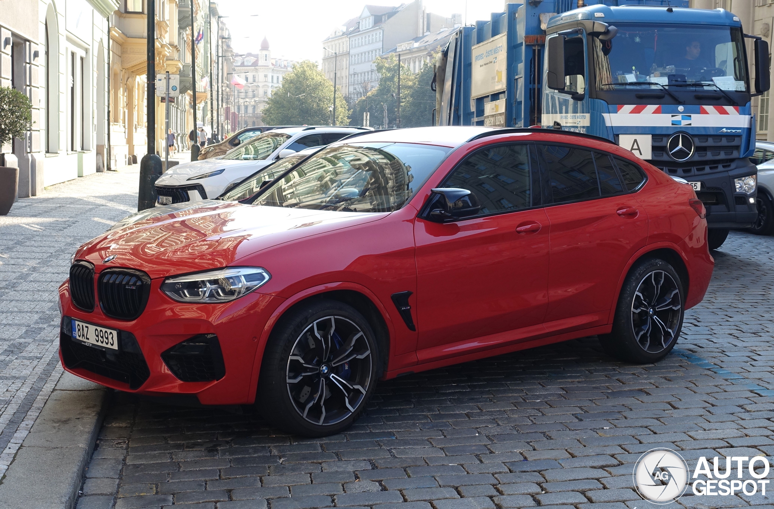 BMW X4 M F98 Competition