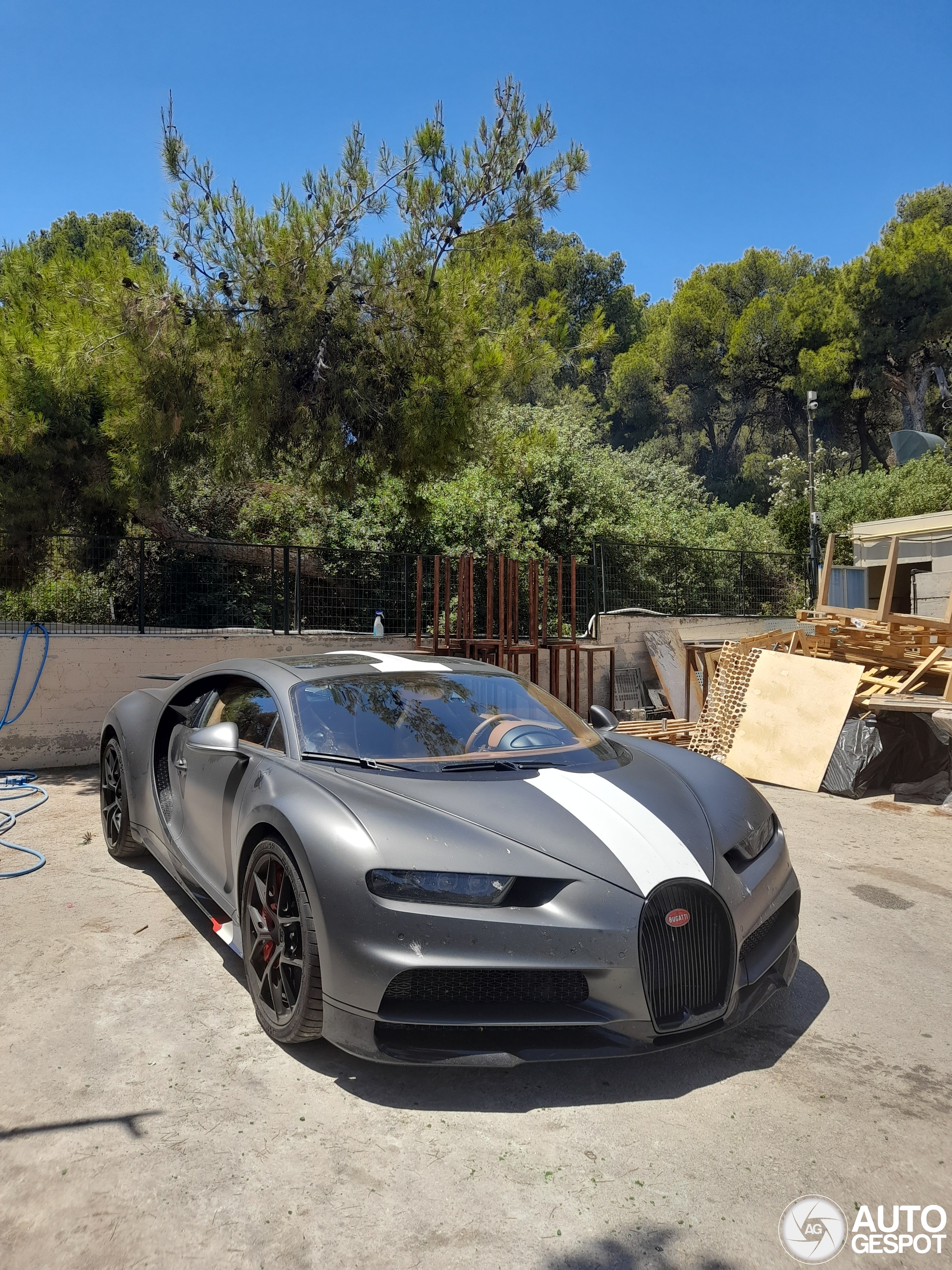 Bugatti Chiron Sport Les Légendes du Ciel