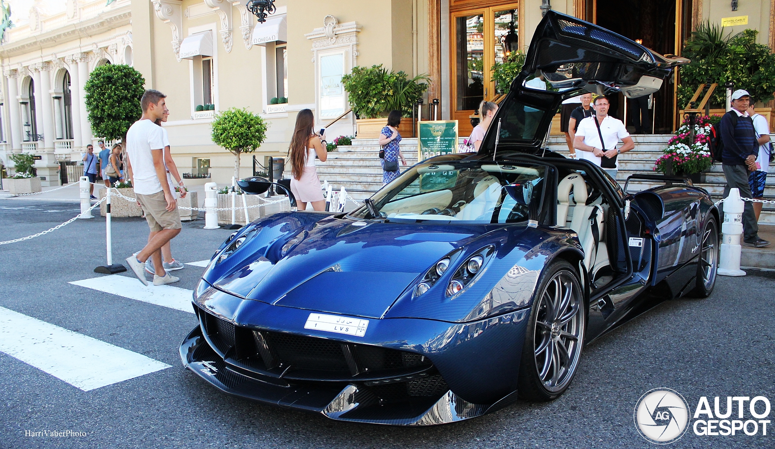 Pagani Huayra Pearl