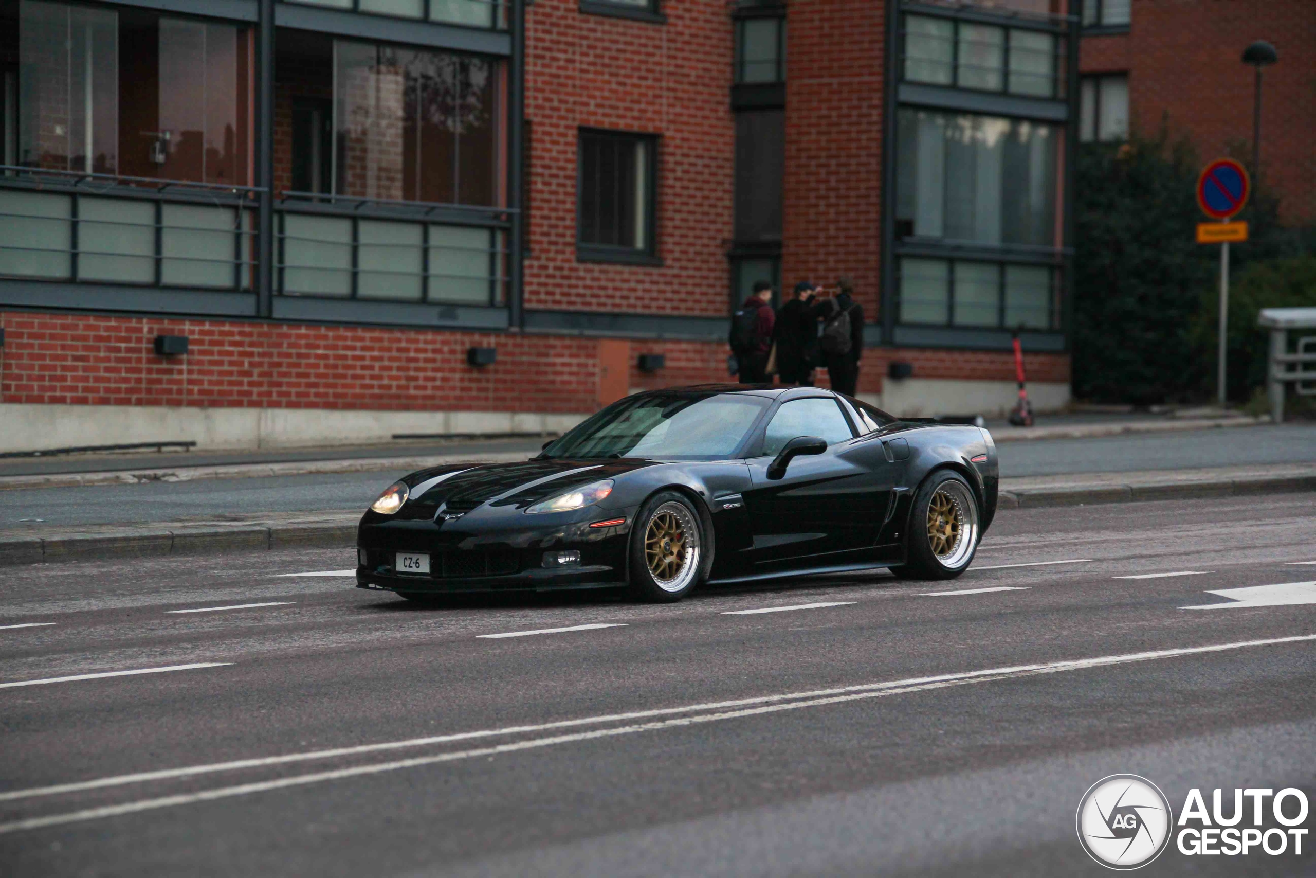 Chevrolet Corvette C6 Z06