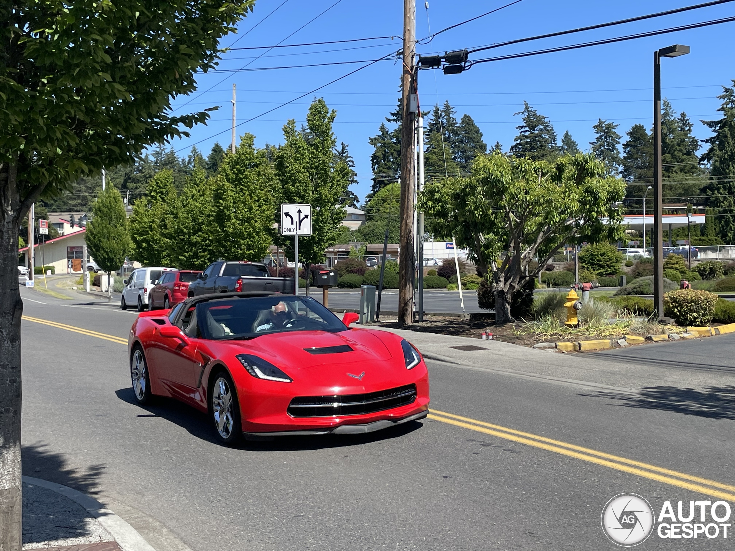 Chevrolet Corvette C7 Stingray Convertible