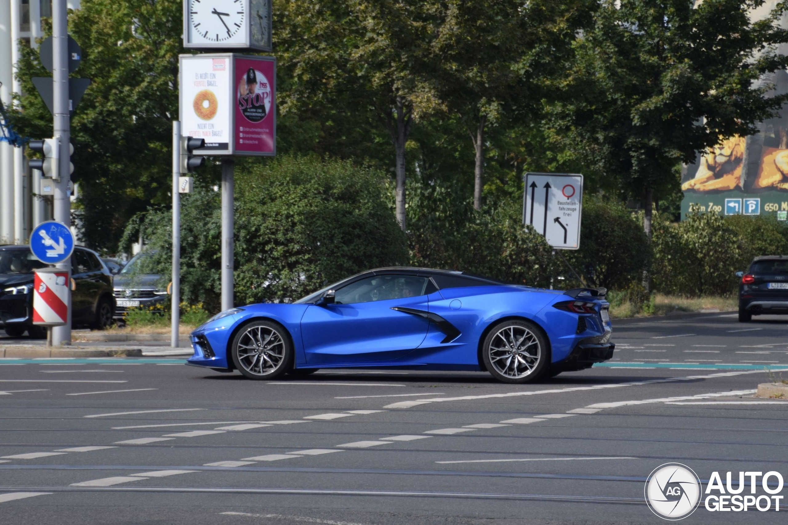 Chevrolet Corvette C8 Convertible