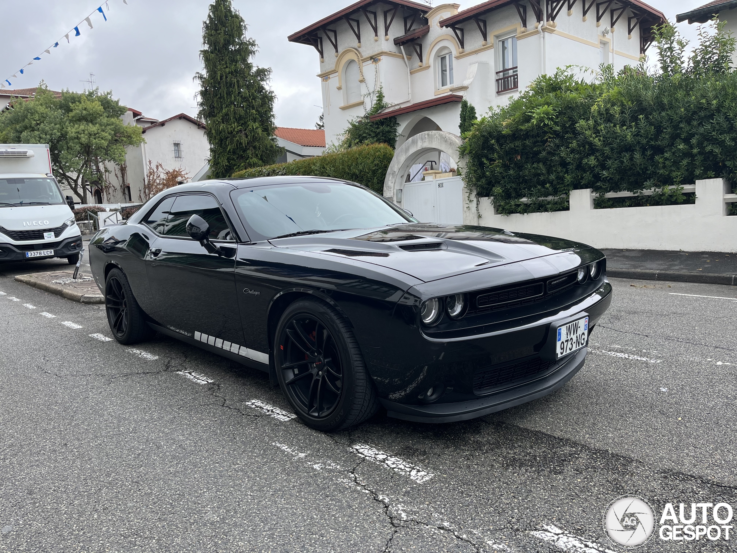 Dodge Challenger SRT-8 392