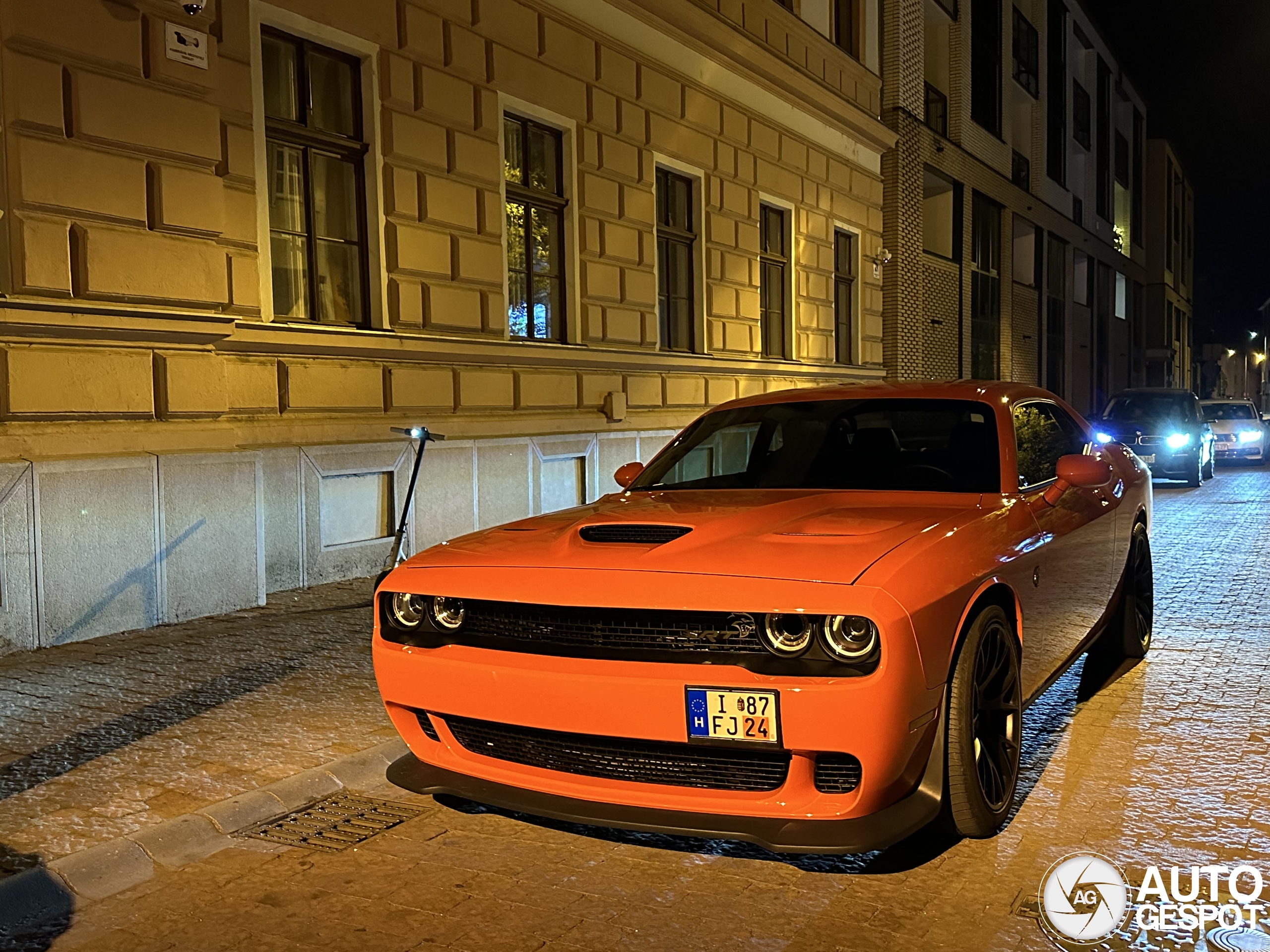 Dodge Challenger SRT Hellcat