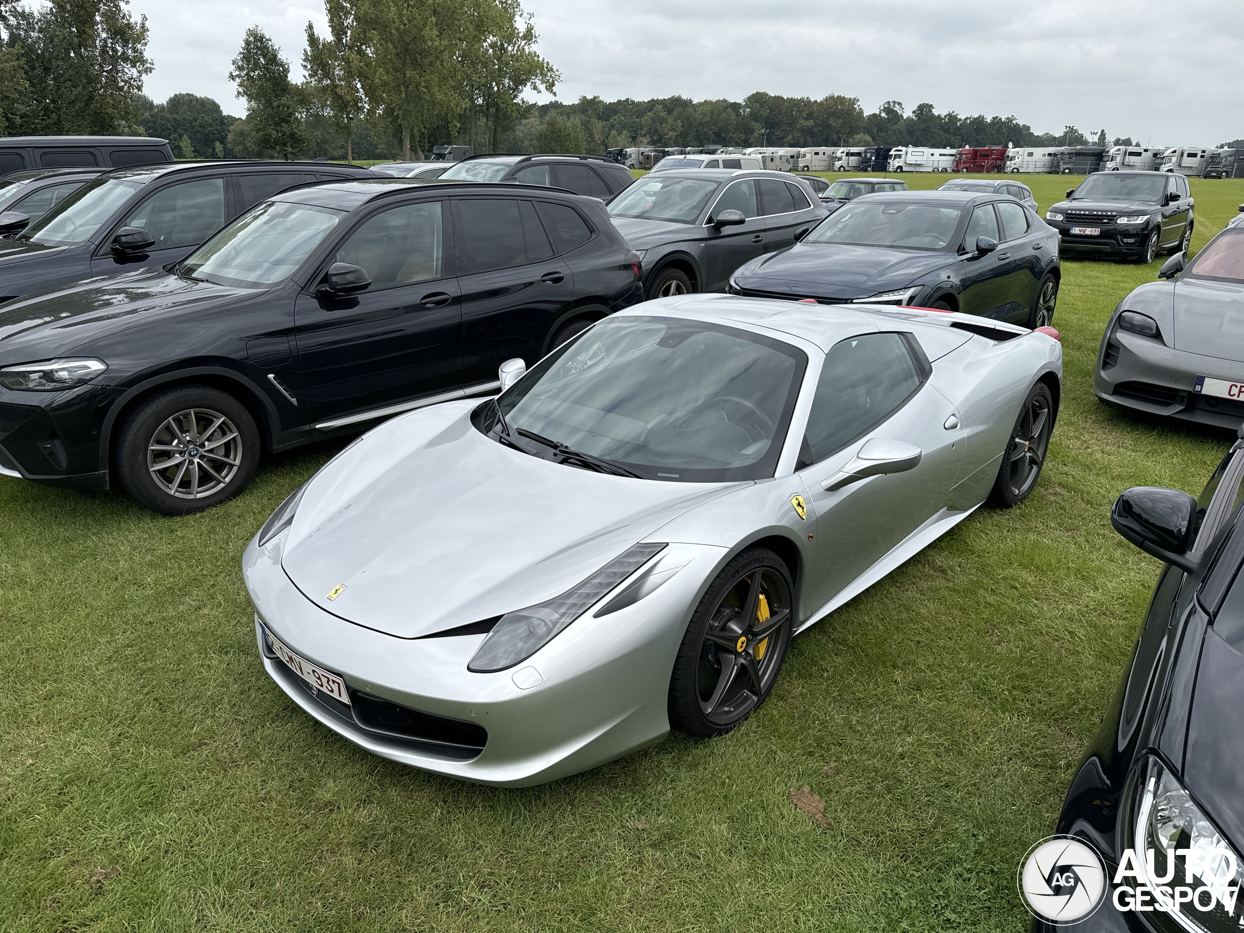 Ferrari 458 Spider