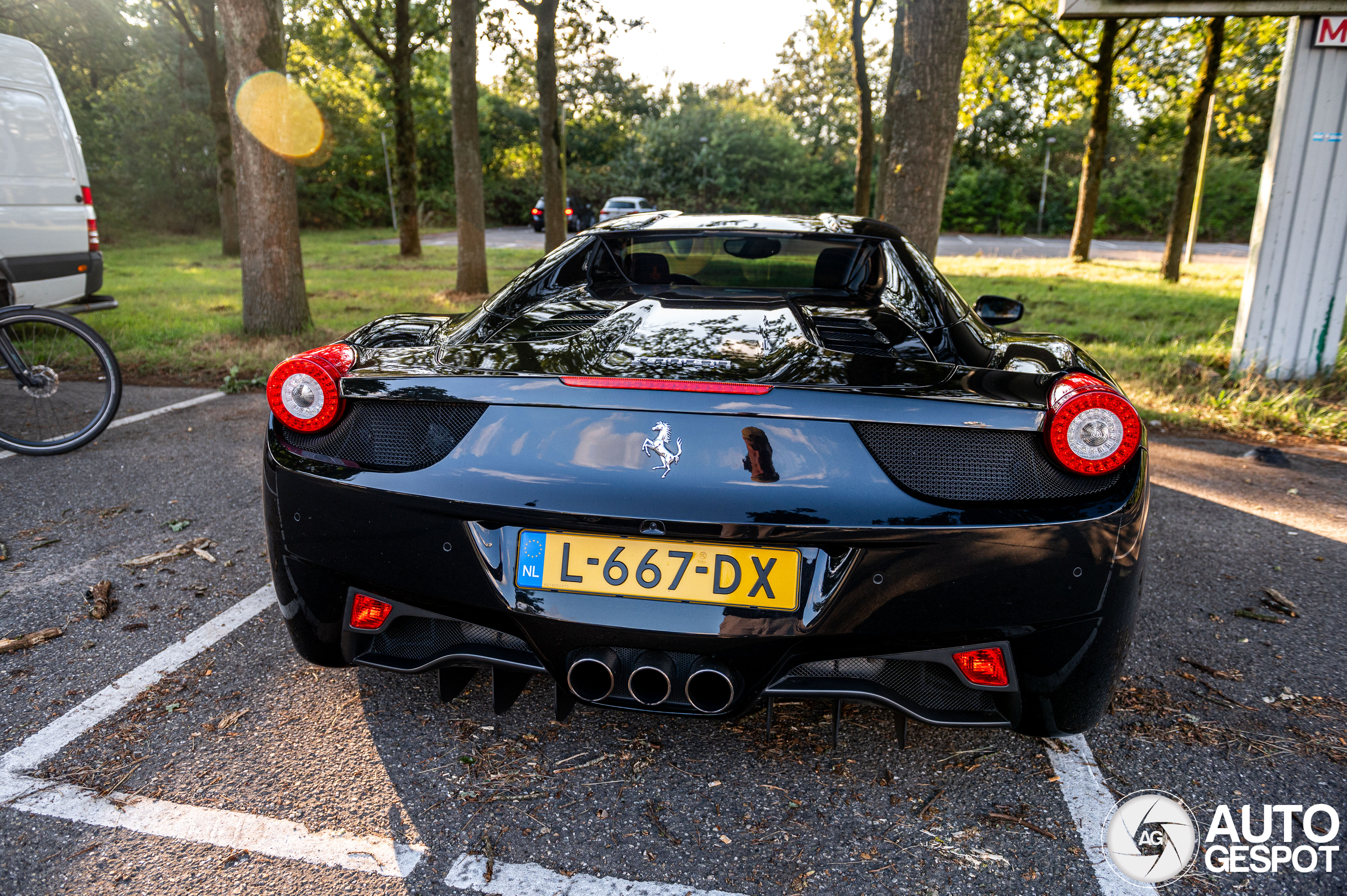 Ferrari 458 Spider