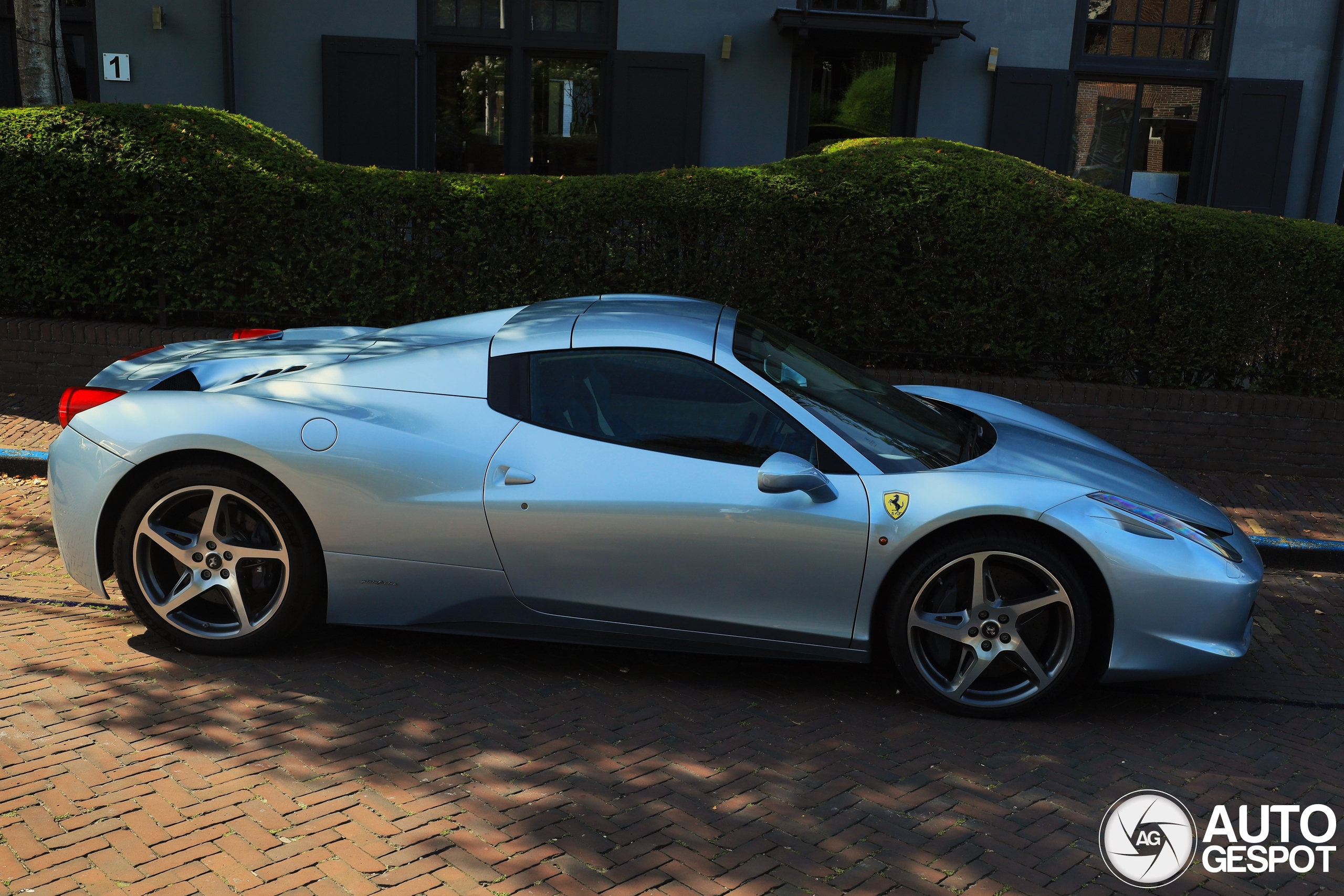 Ferrari 458 Spider