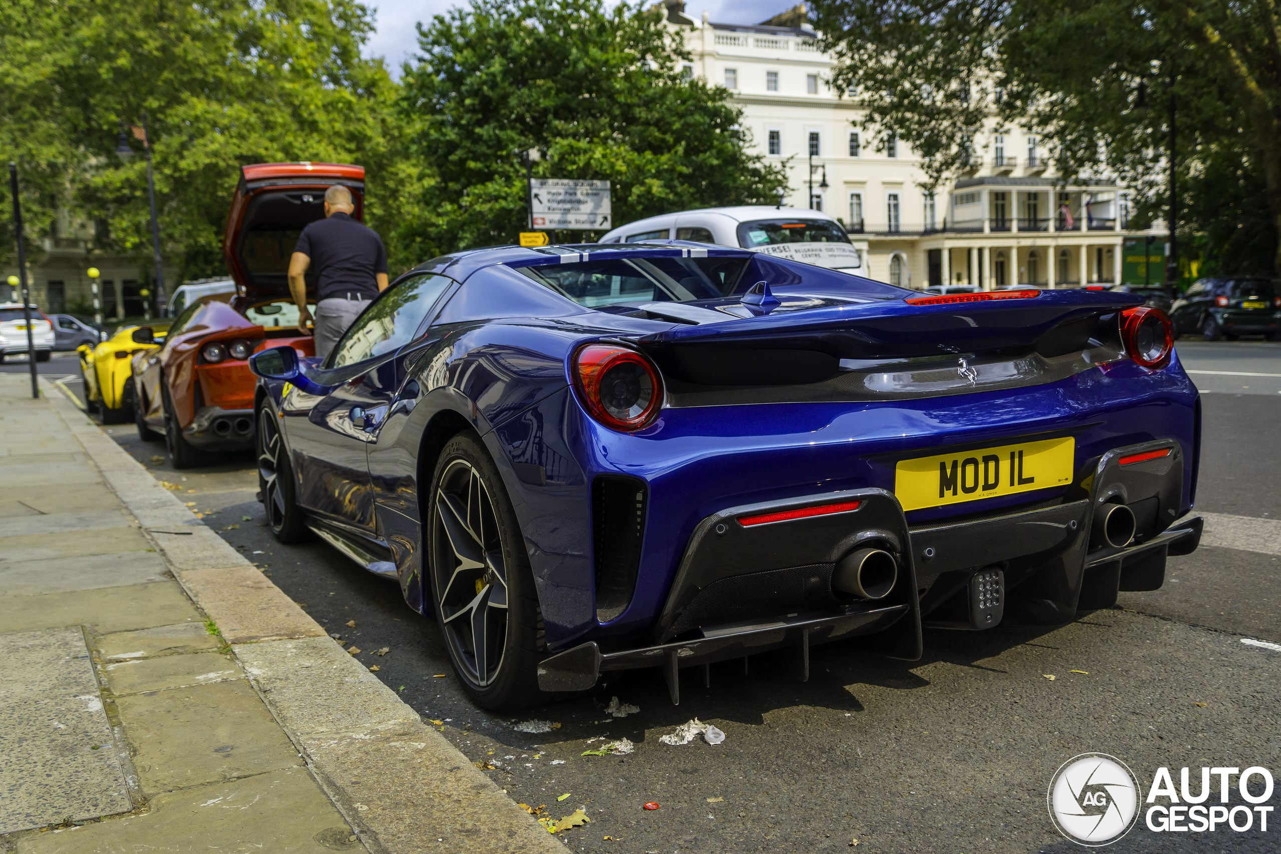 Ferrari 488 Pista Spider