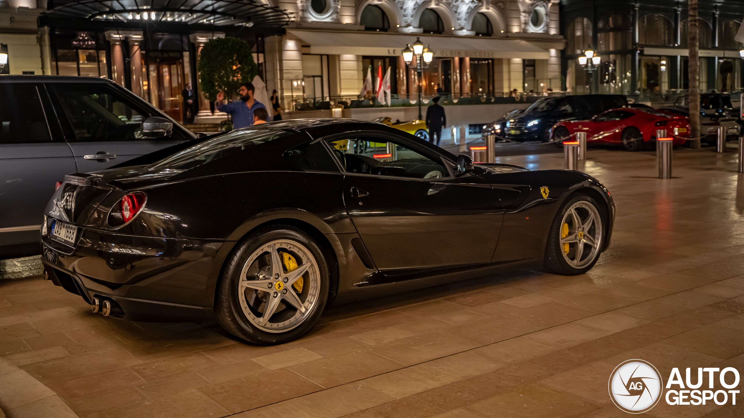 Ferrari 599 GTB Fiorano HGTE