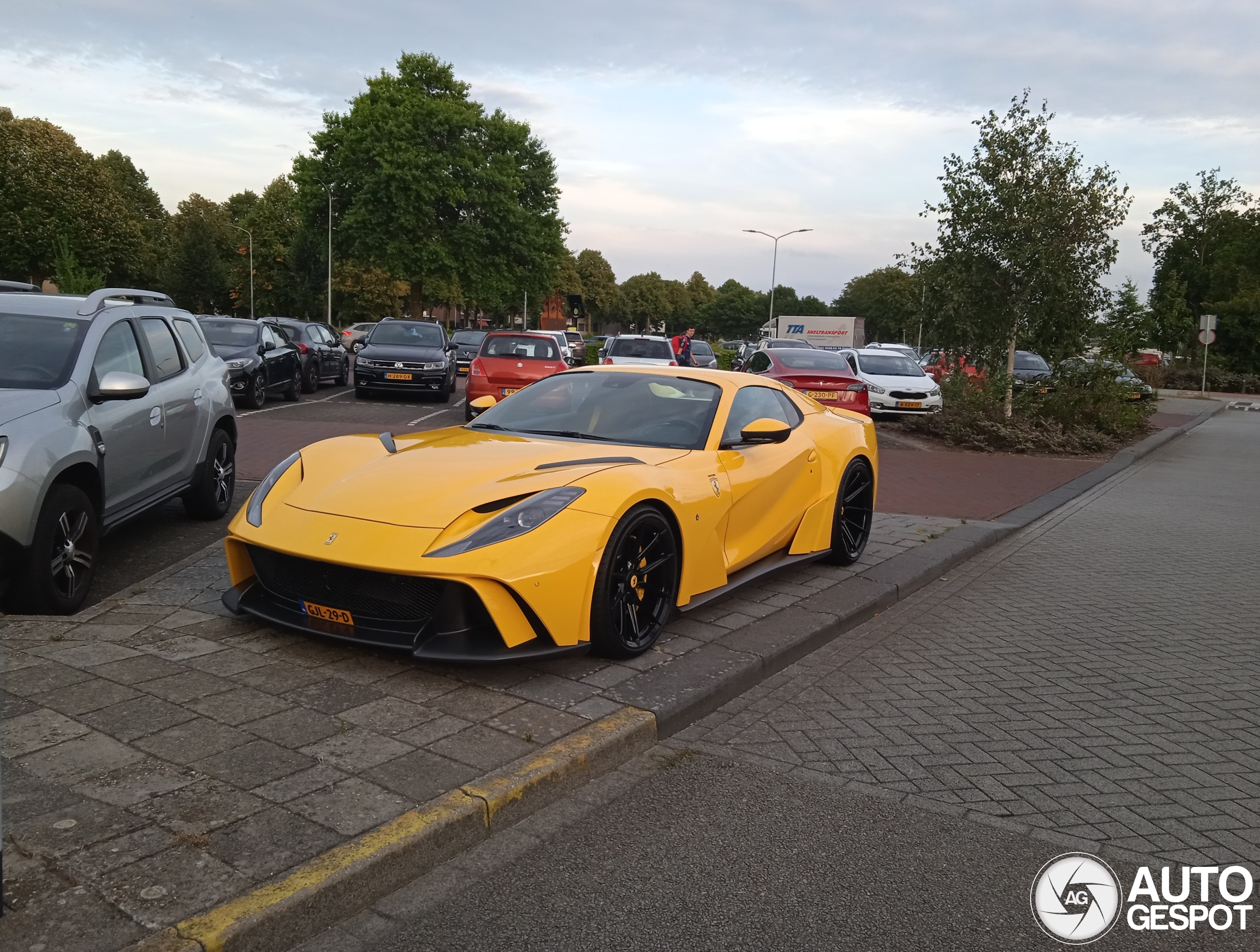 Ferrari 812 GTS Novitec Rosso N-Largo