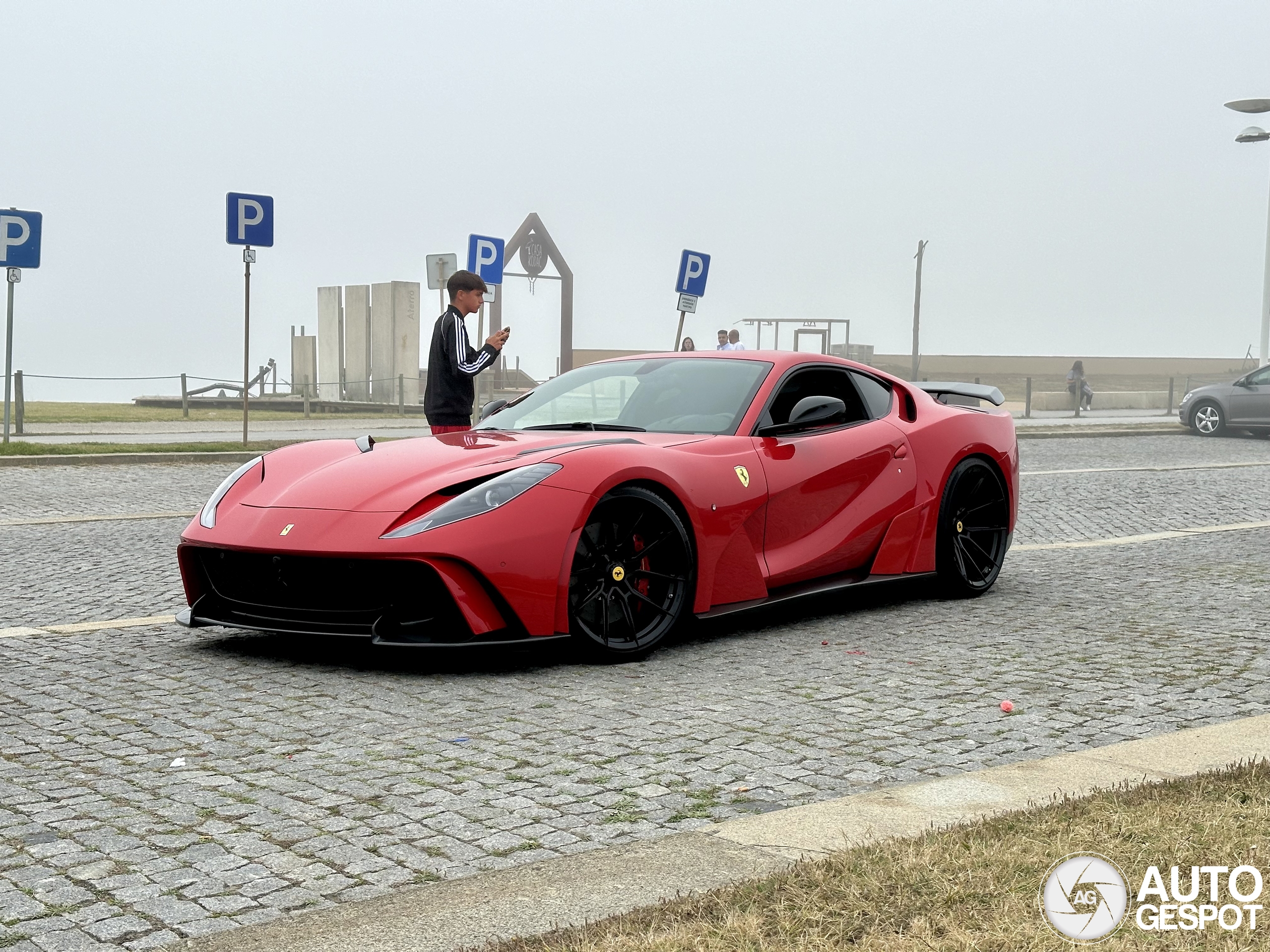 Ferrari 812 Superfast Novitec Rosso N-Largo