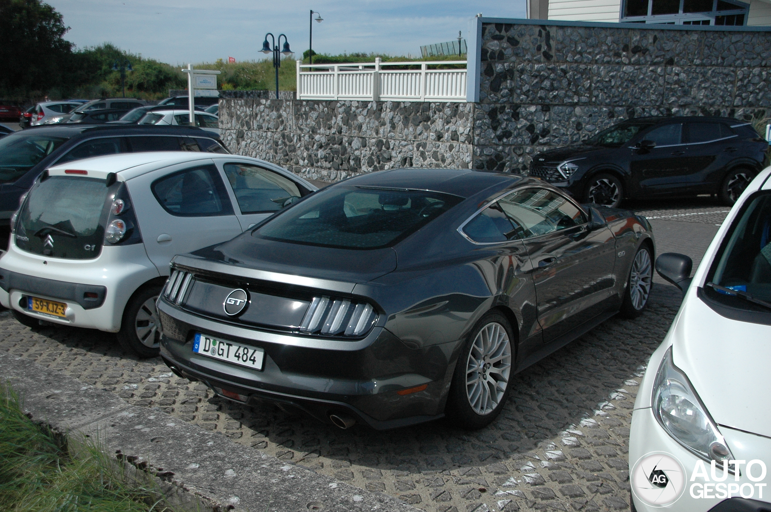 Ford Mustang GT 2015