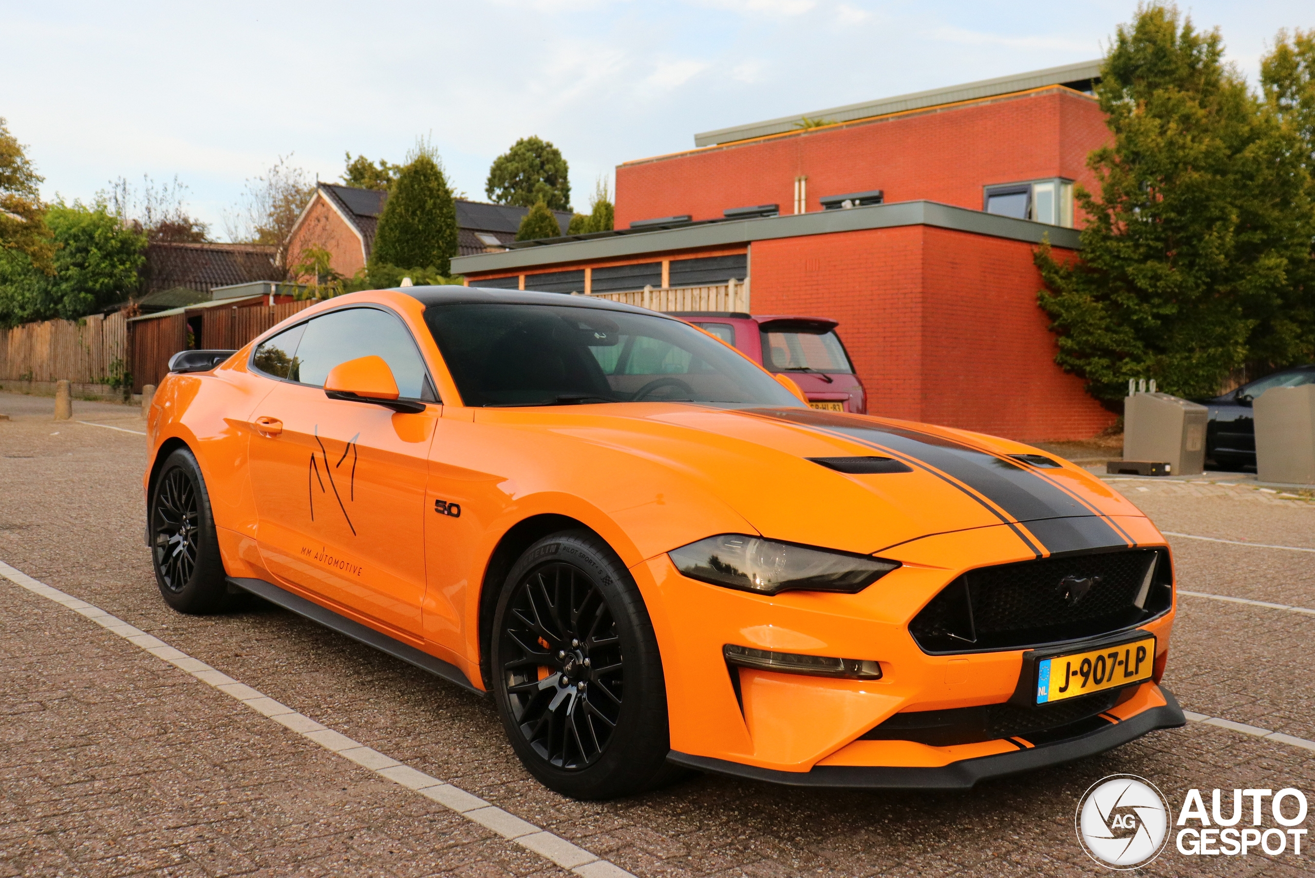 Ford Mustang GT 2018