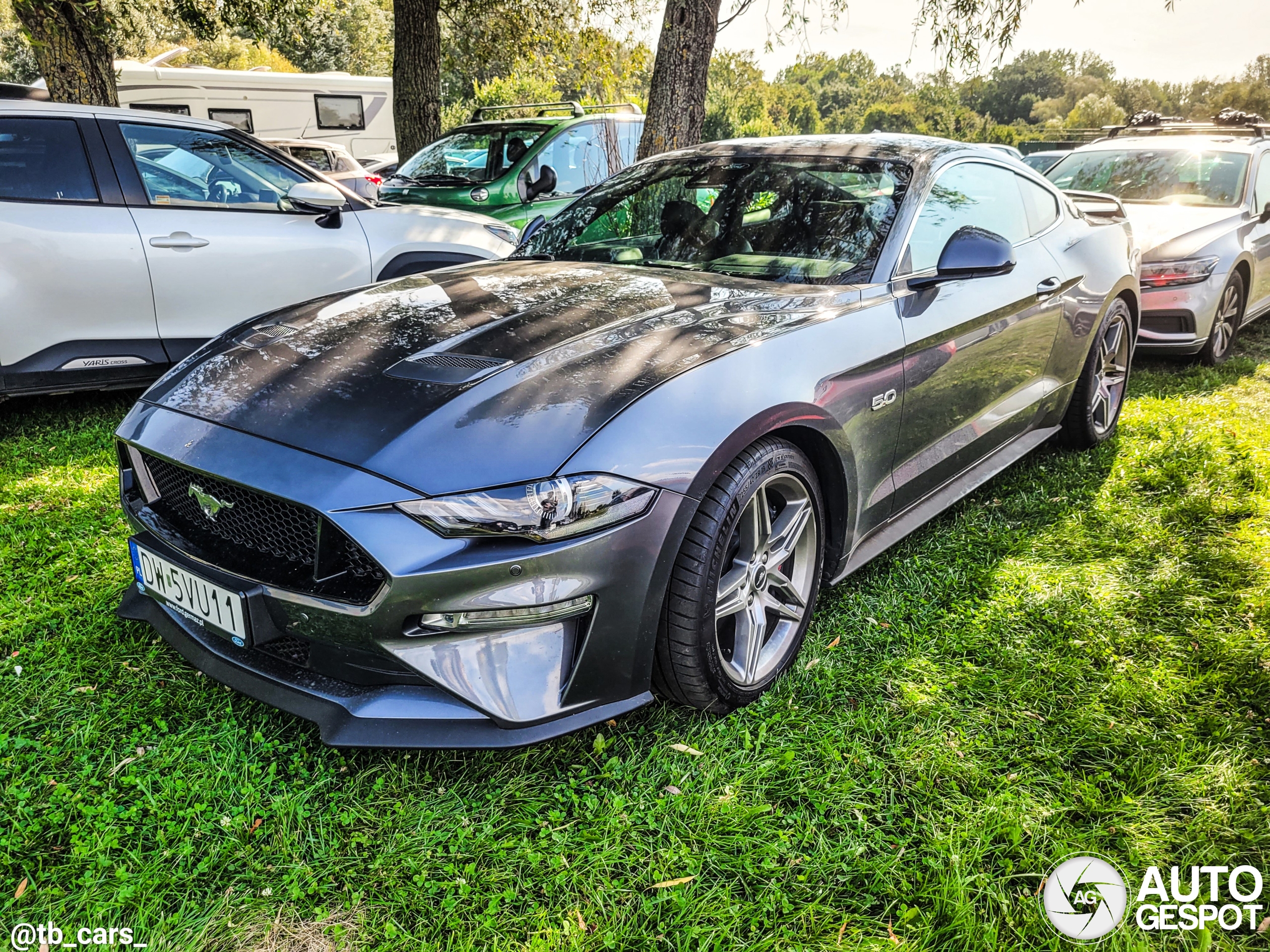 Ford Mustang GT 2018