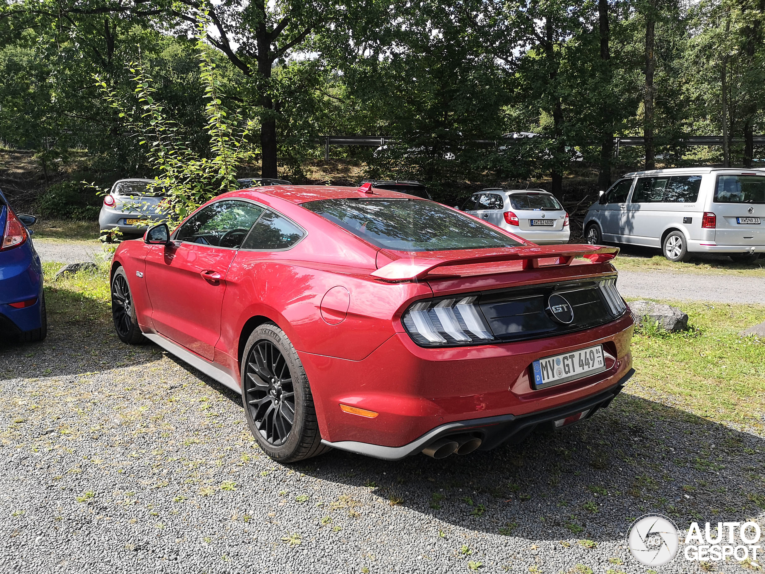 Ford Mustang GT 2018