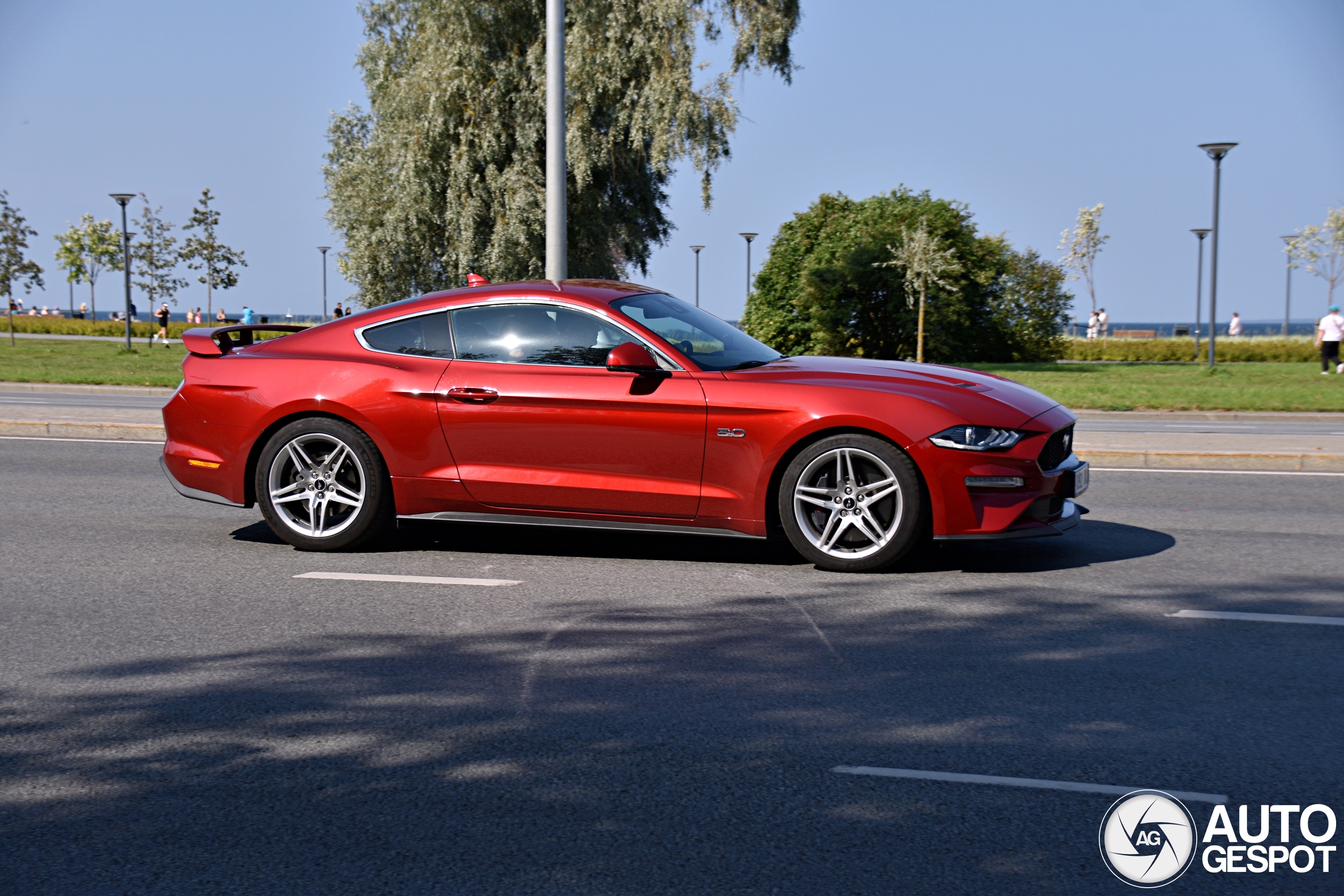 Ford Mustang GT 2018