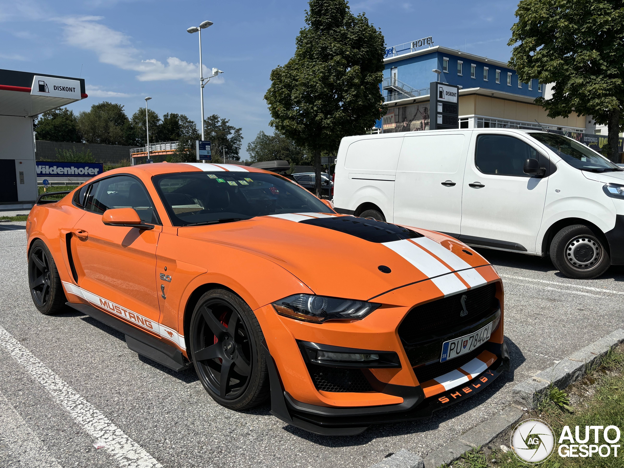 Ford Mustang GT 2018