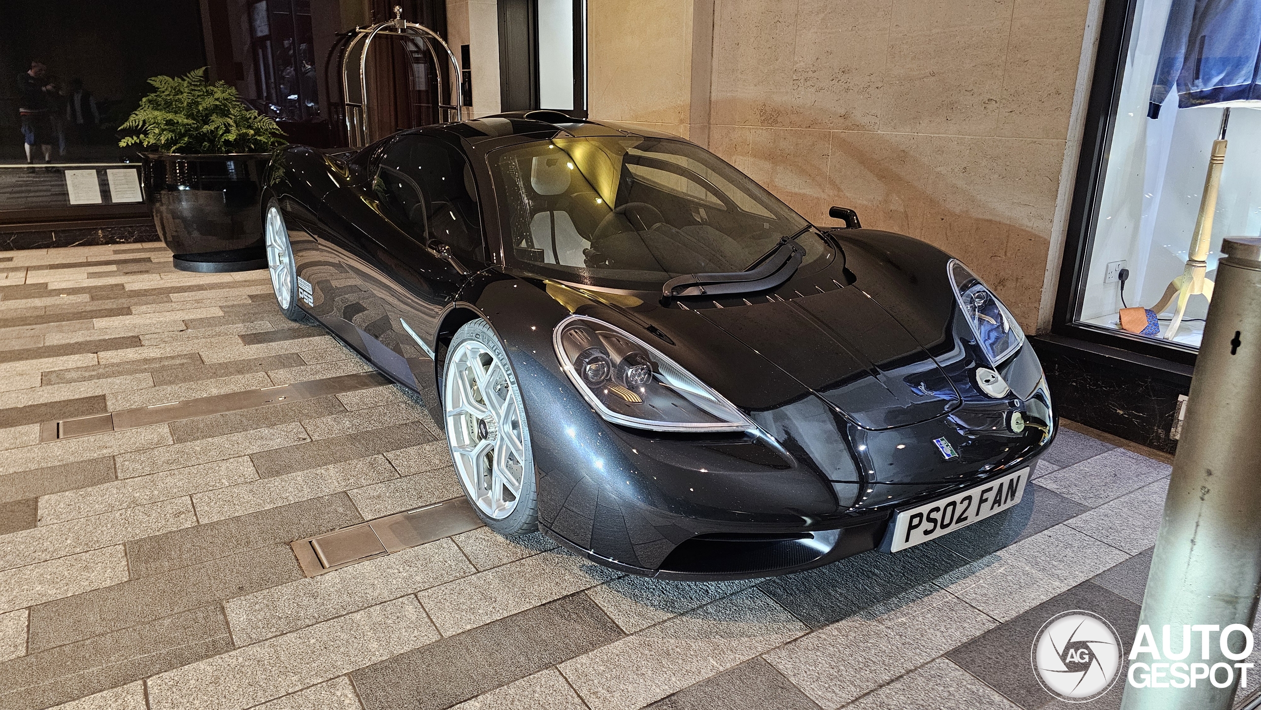 Gordon Murray Automotive T.50