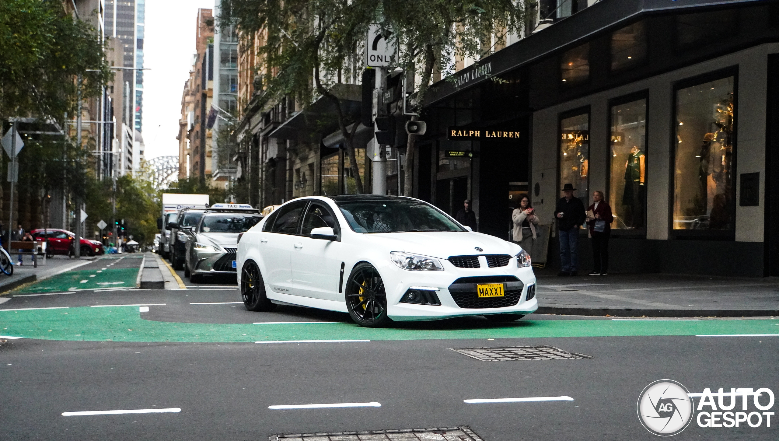 Holden HSV Gen-F ClubSport R8