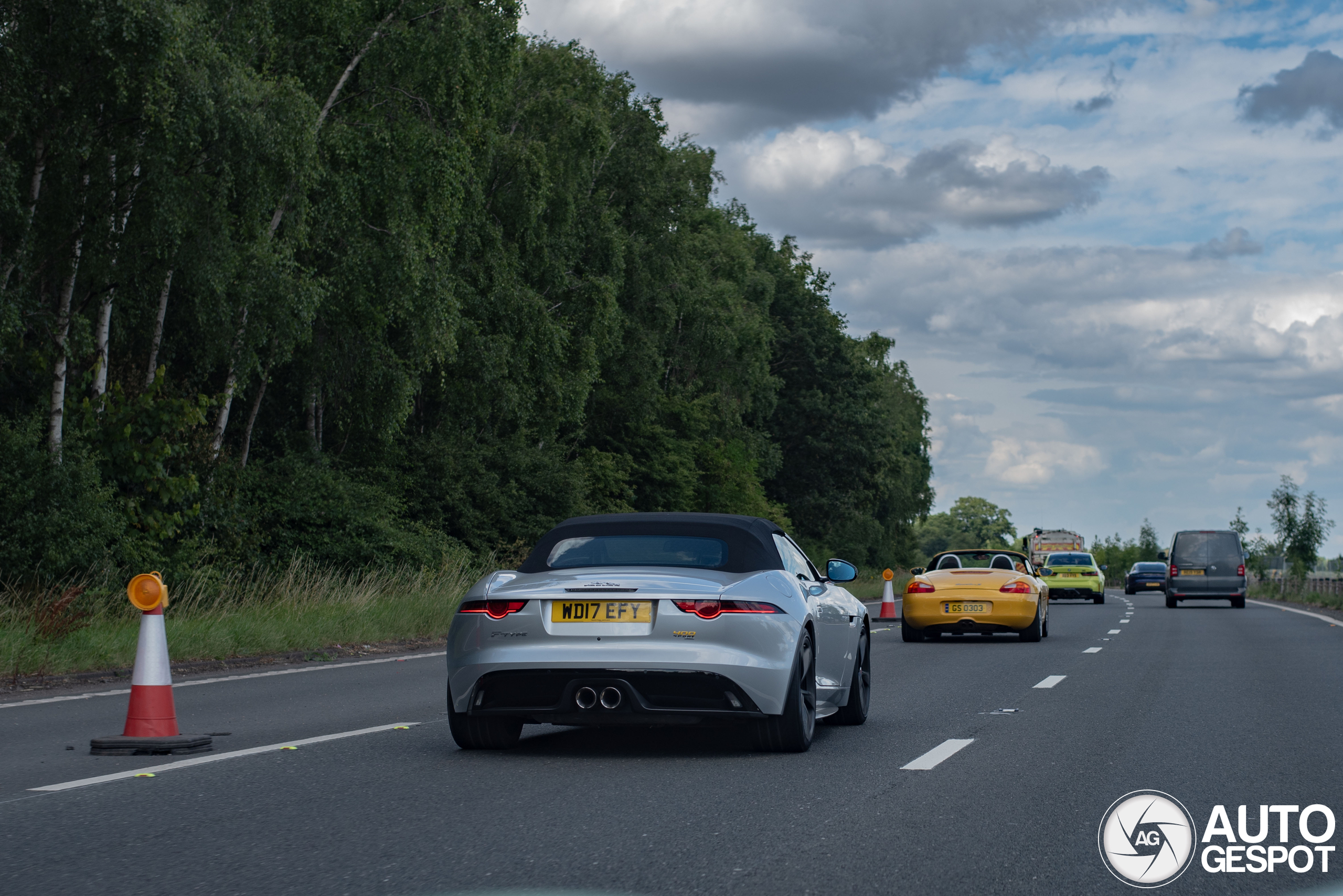 Jaguar F-TYPE 400 Sport AWD Convertible