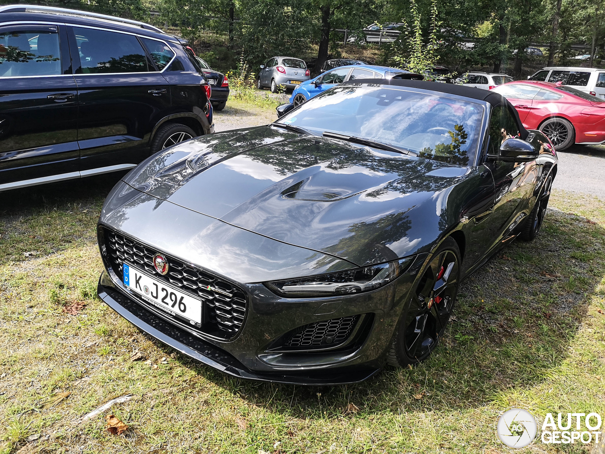 Jaguar F-TYPE P450 AWD Convertible 2020