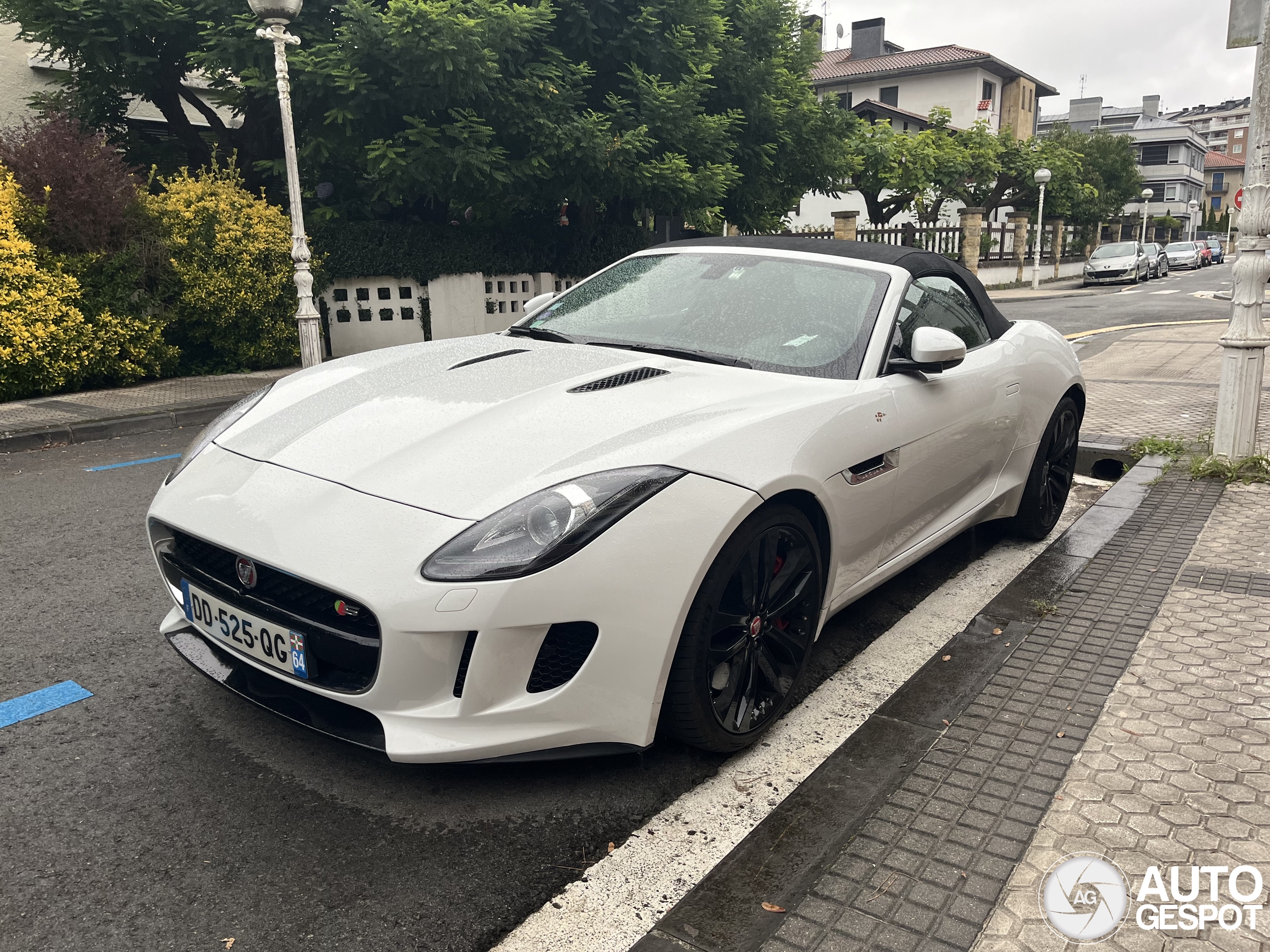 Jaguar F-TYPE S Convertible