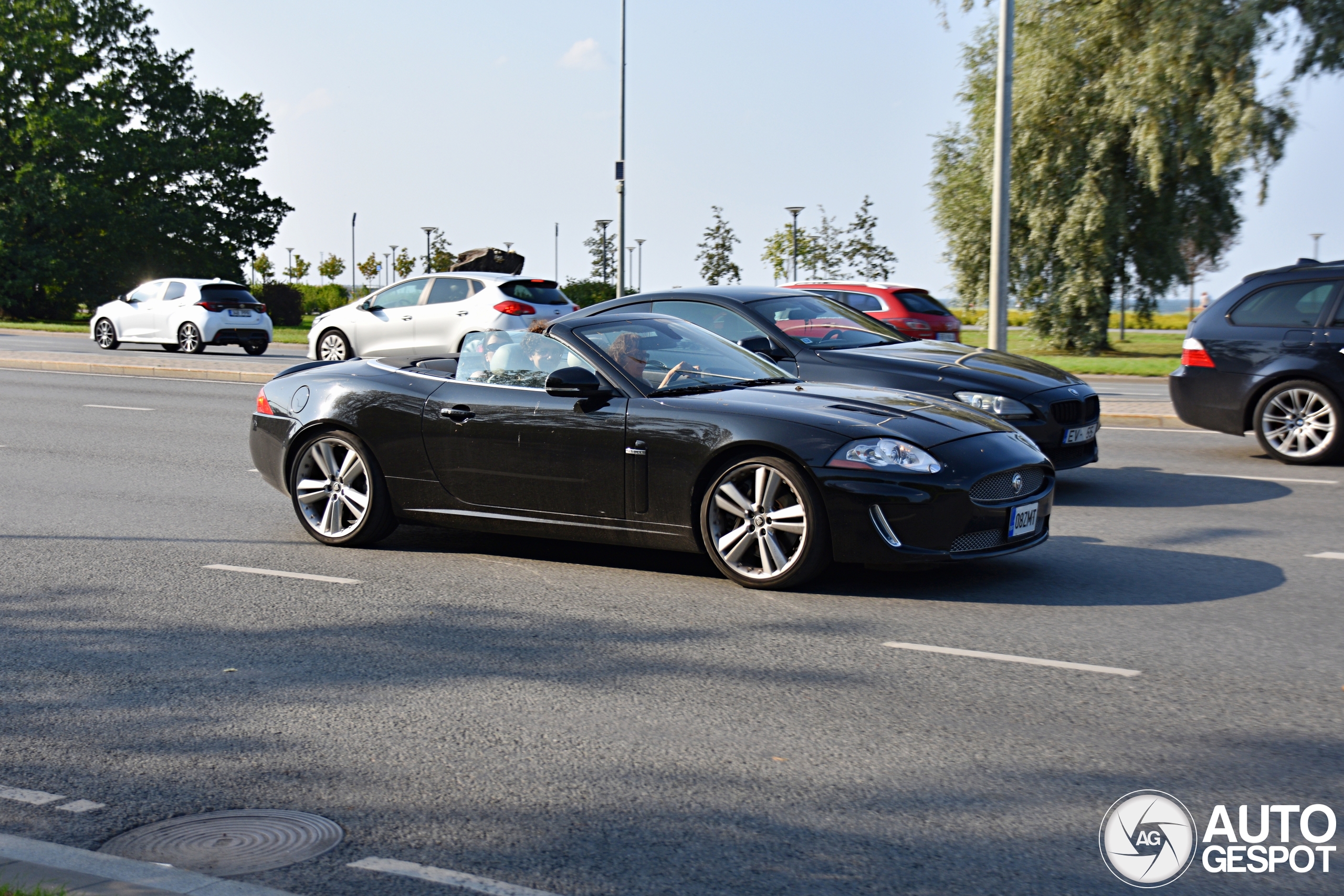 Jaguar XKR Convertible 2009