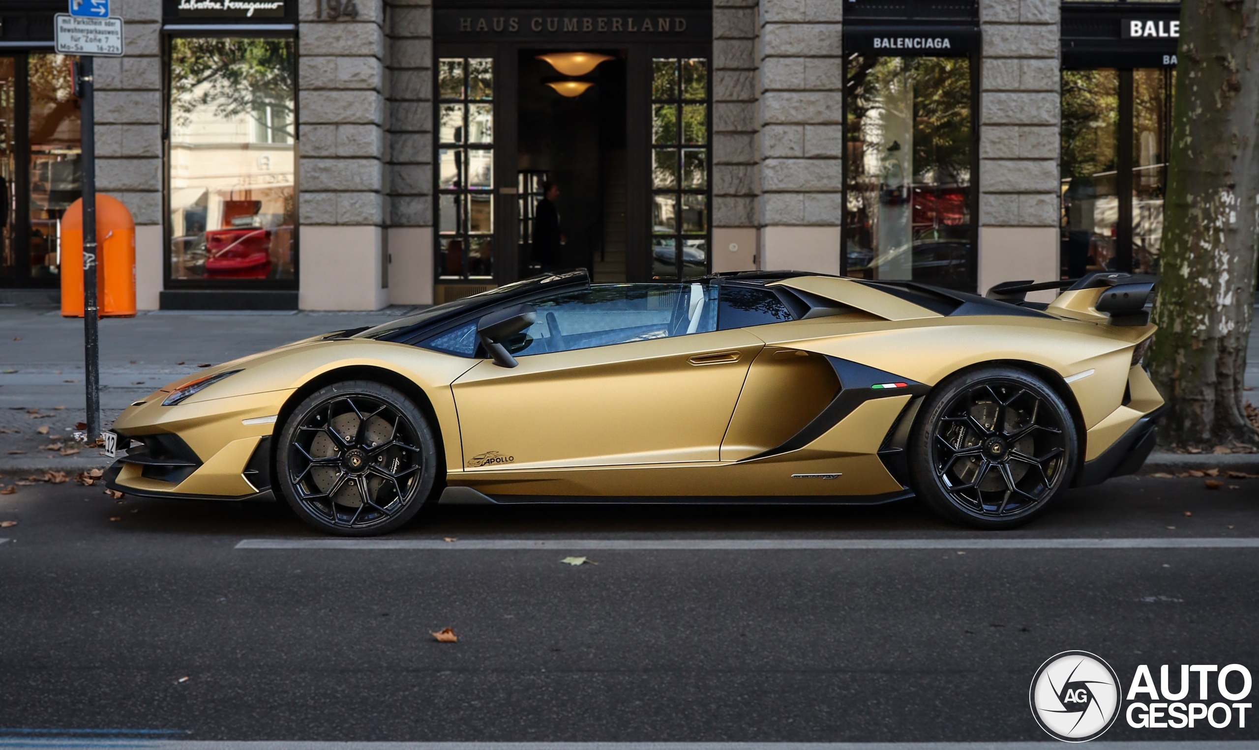 Lamborghini Aventador LP770-4 SVJ Roadster