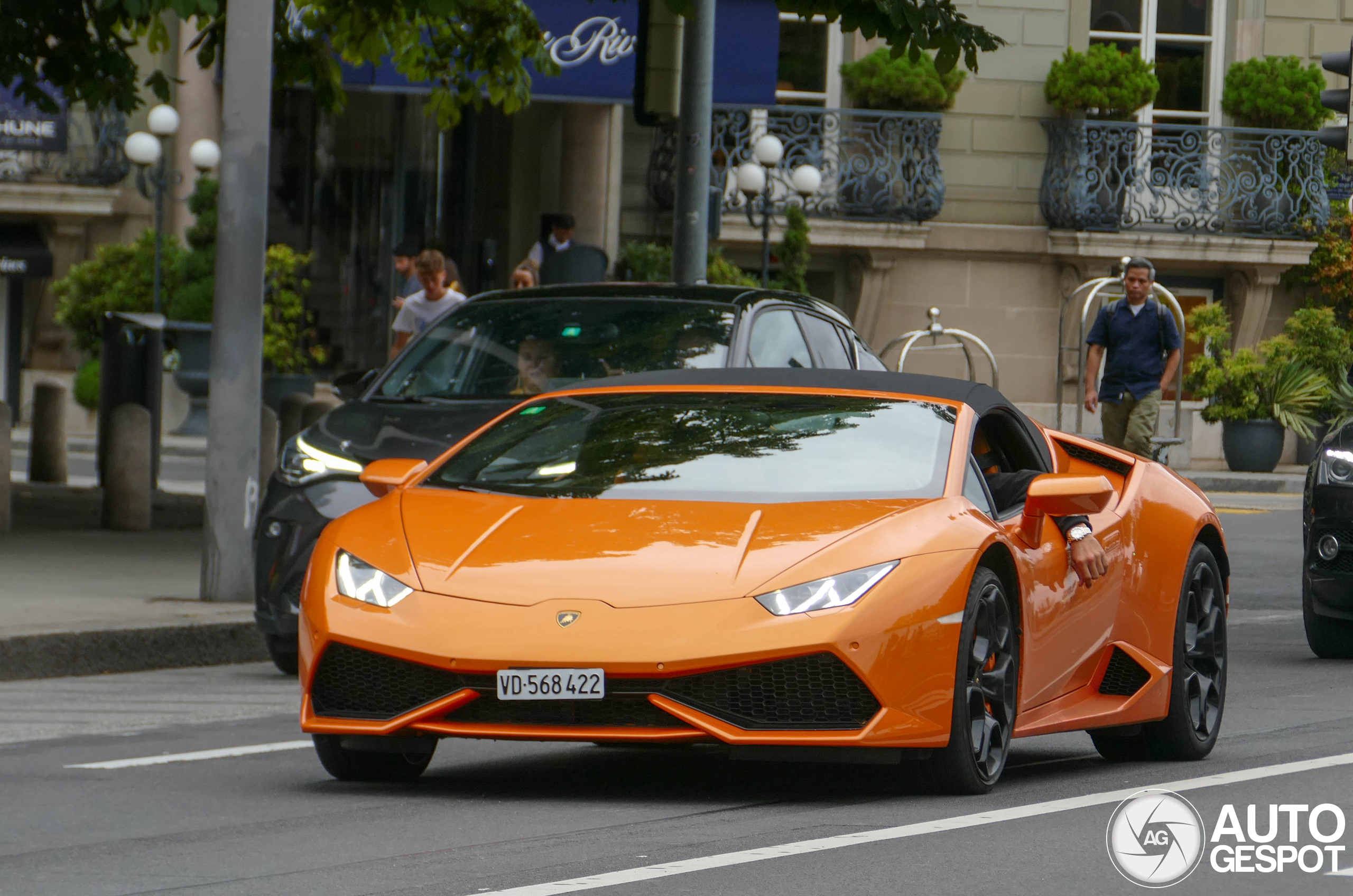 Lamborghini Huracán LP610-4 Spyder