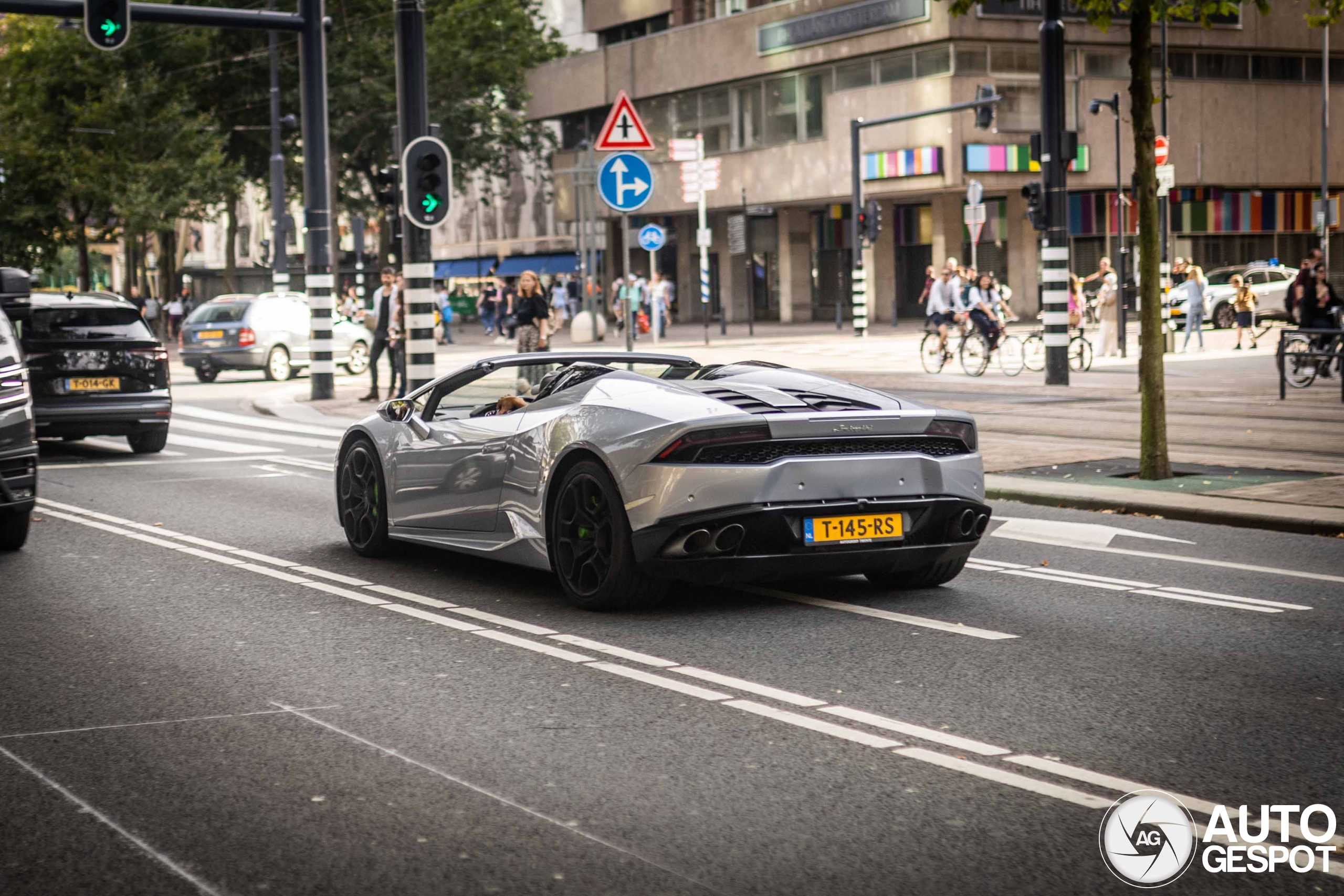 Lamborghini Huracán LP610-4 Spyder