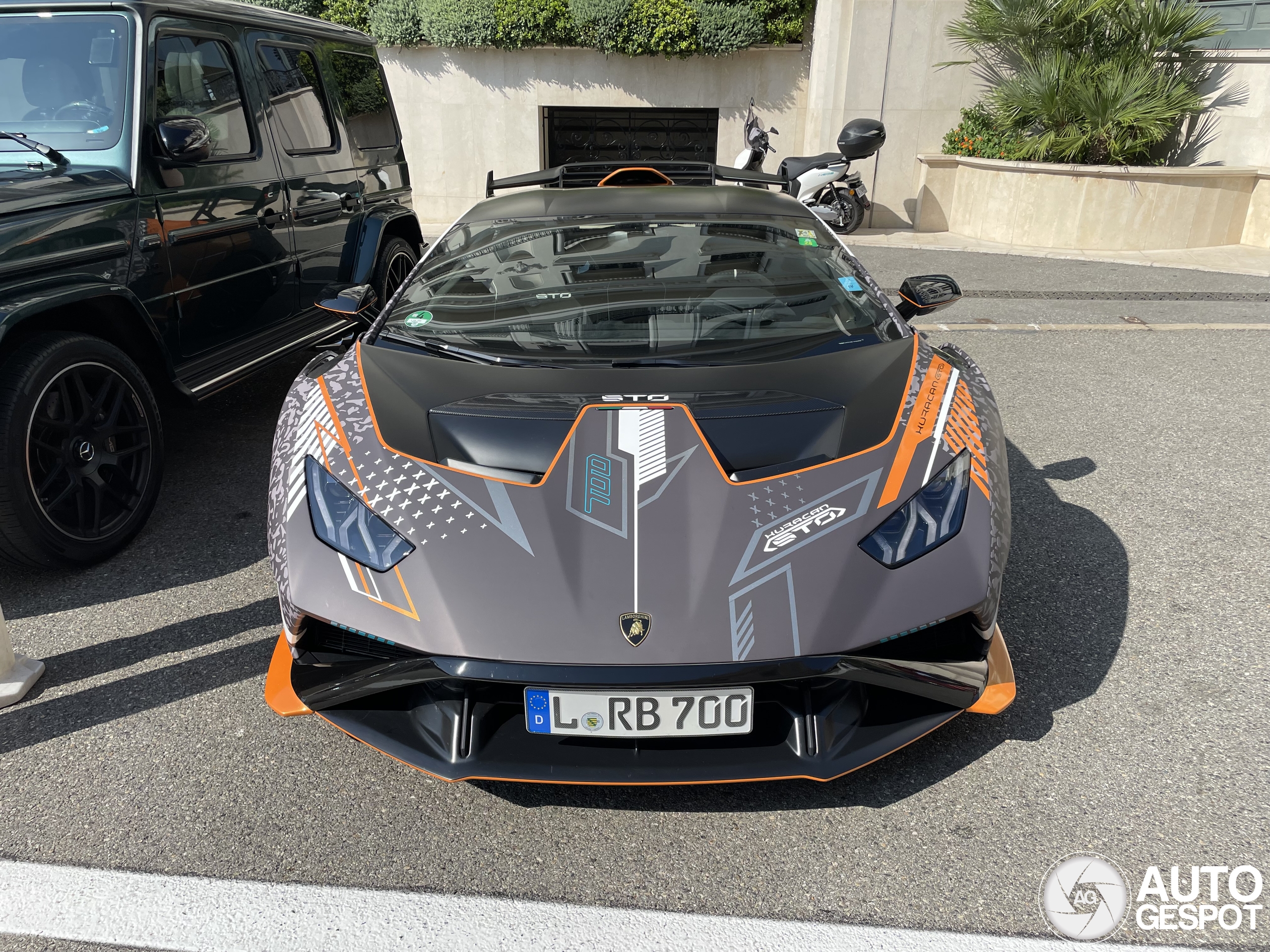 Lamborghini Huracán LP640-2 STO