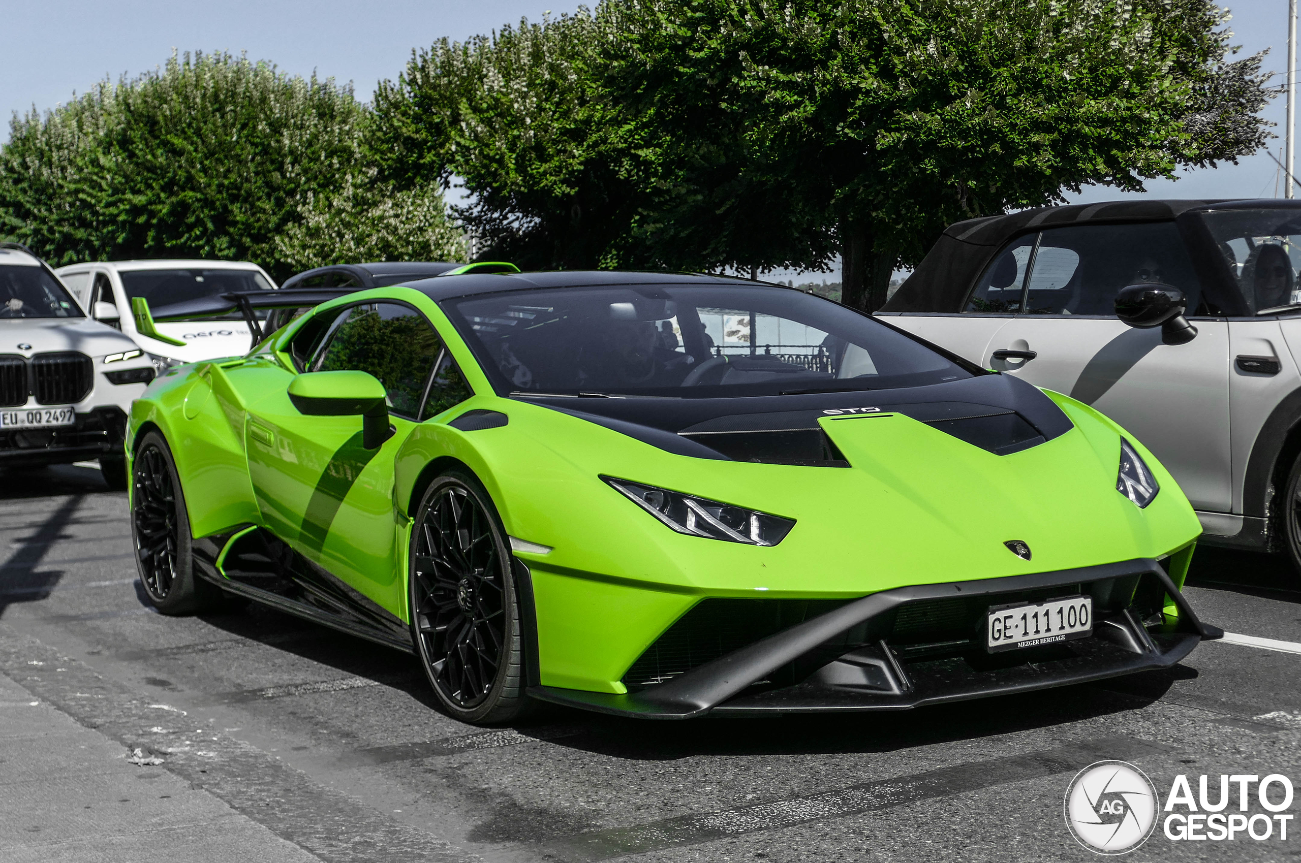 Lamborghini Huracán LP640-2 STO