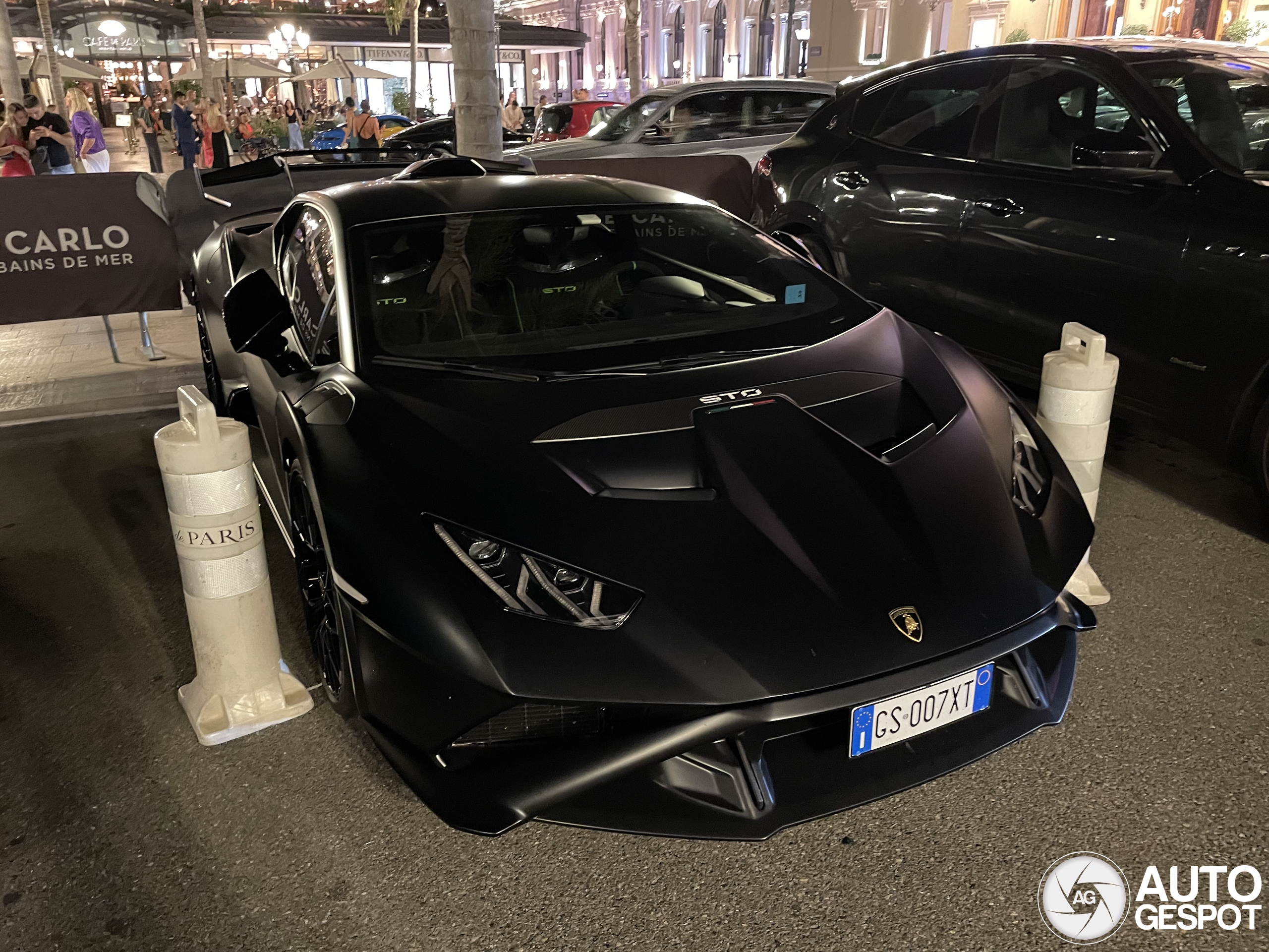 Lamborghini Huracán LP640-2 STO