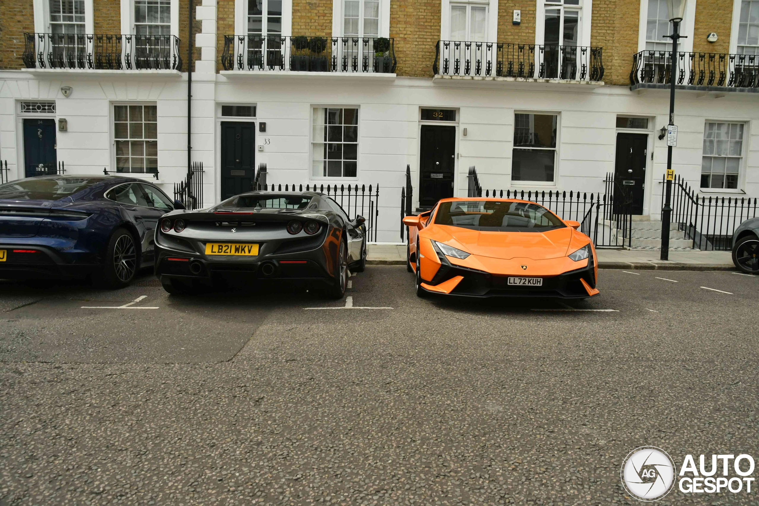 Lamborghini Huracán LP640-2 Tecnica