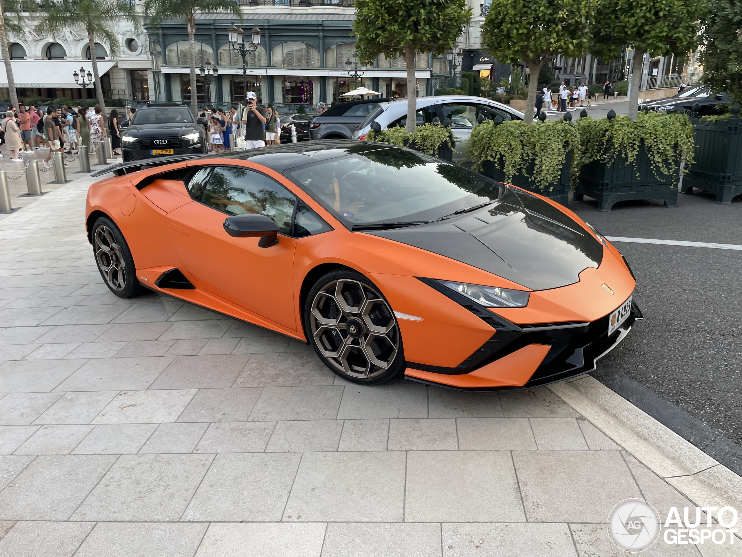 Lamborghini Huracán LP640-2 Tecnica