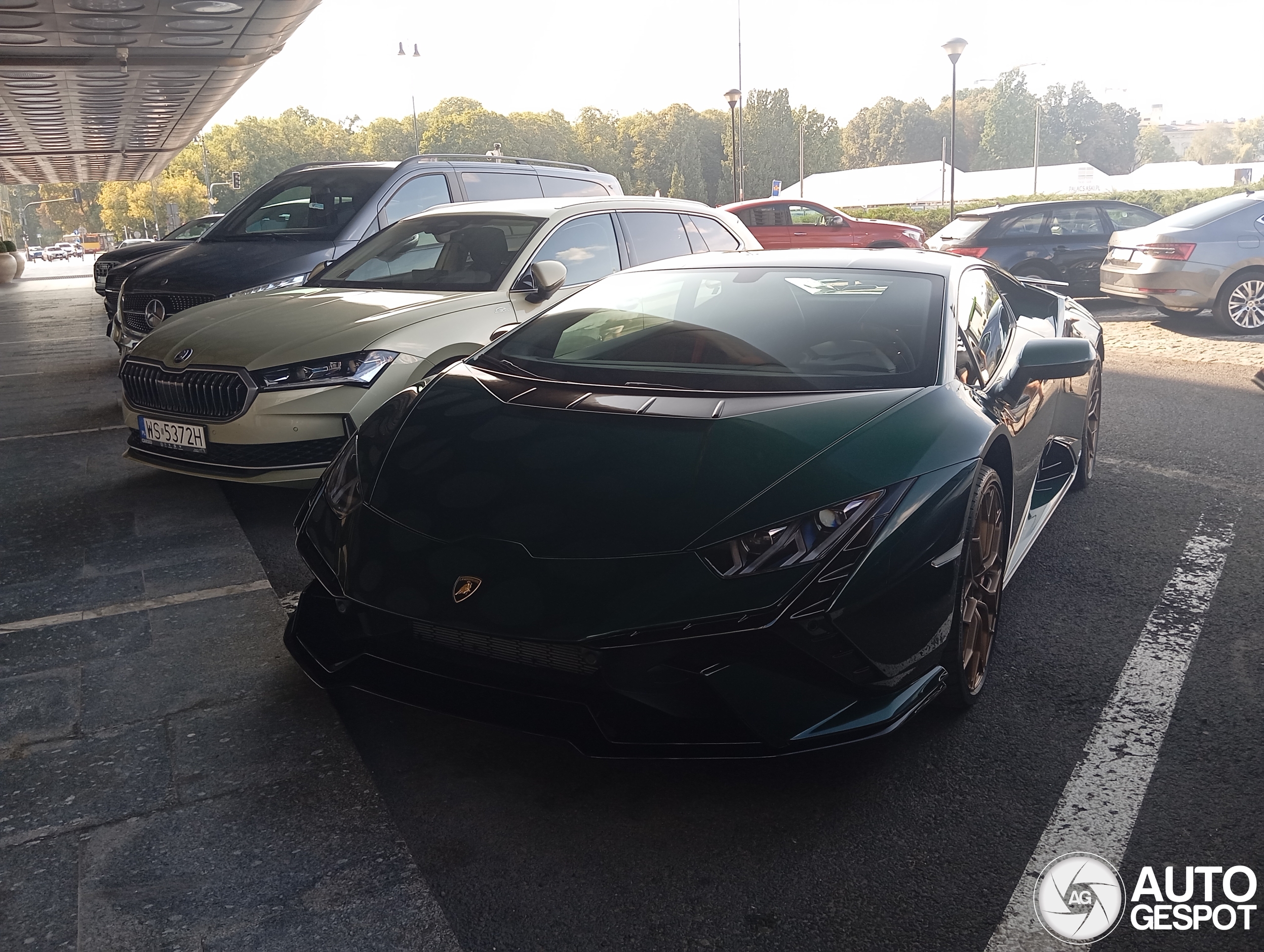 Lamborghini Huracán LP640-2 Tecnica