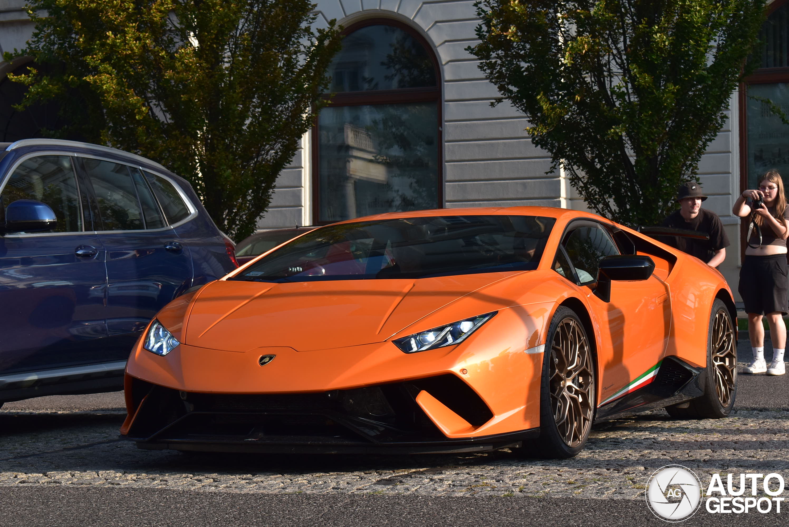 Lamborghini Huracán LP640-4 Performante