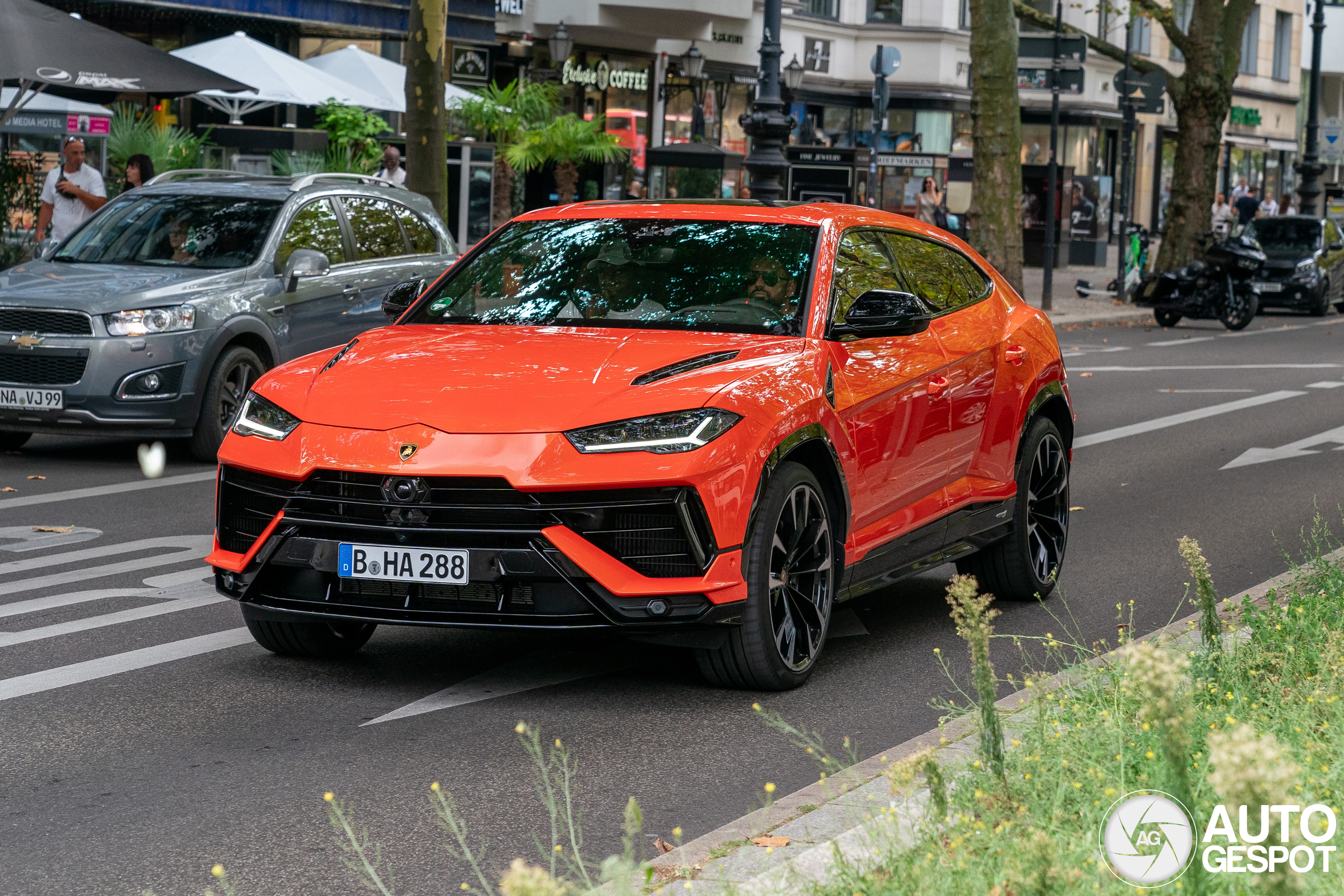 Lamborghini Urus S