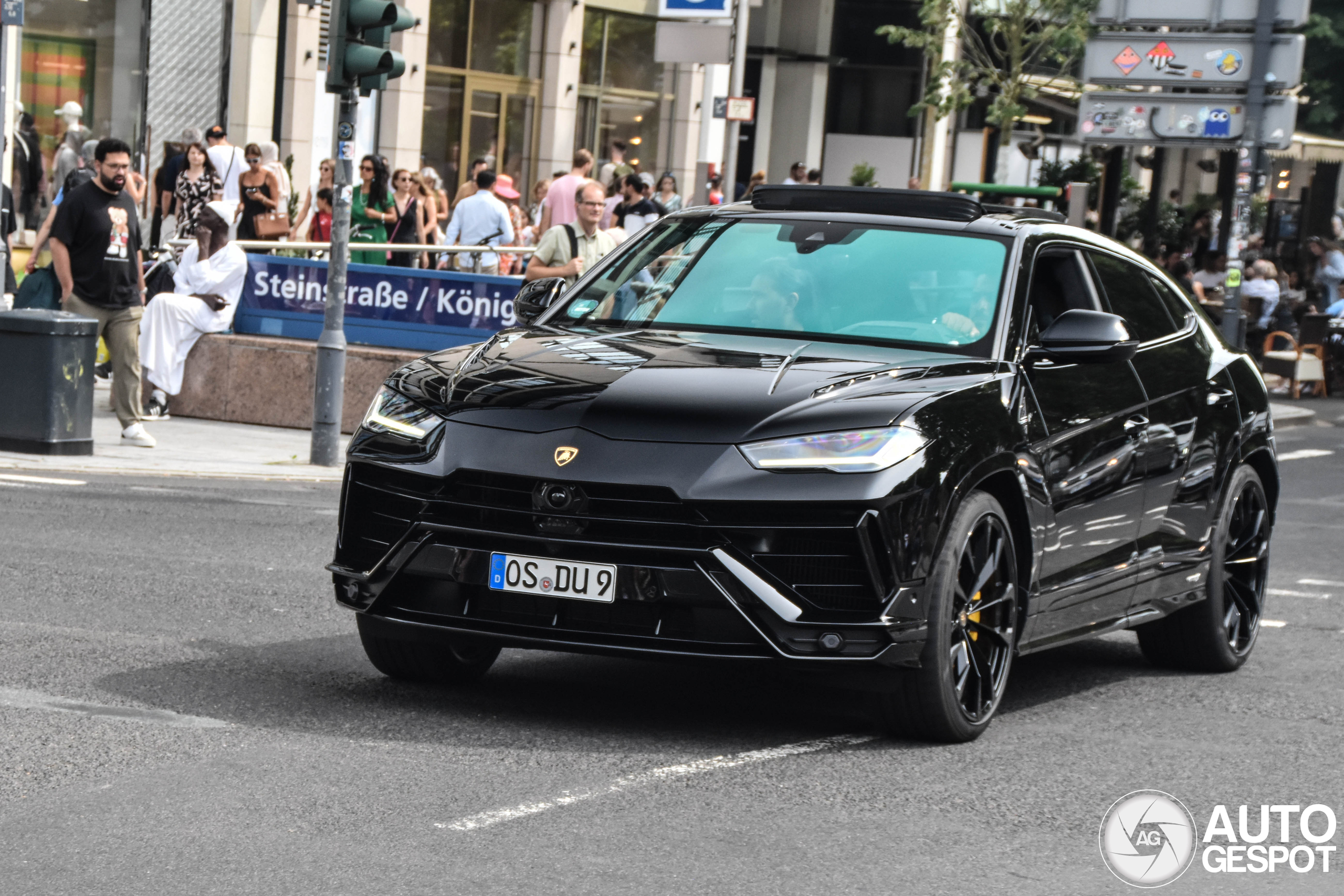 Lamborghini Urus S