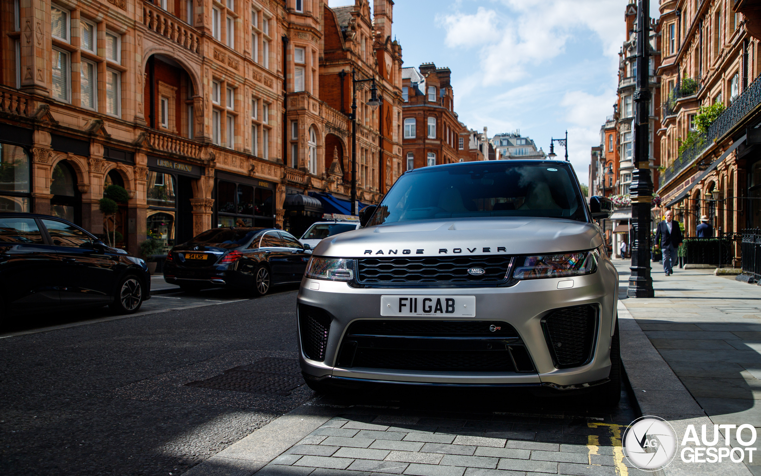 Land Rover Range Rover Sport SVR 2018