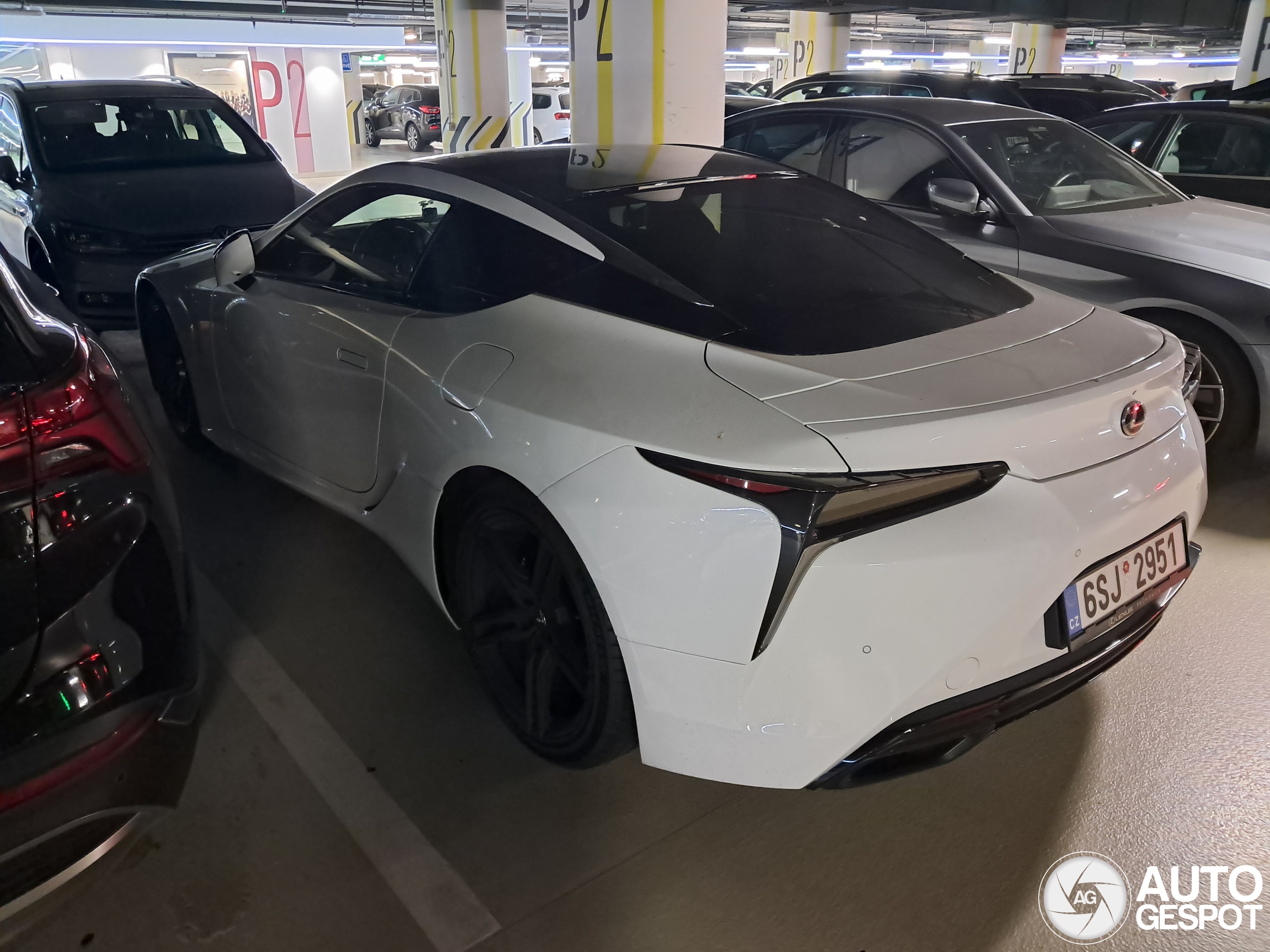 Lexus LC 500