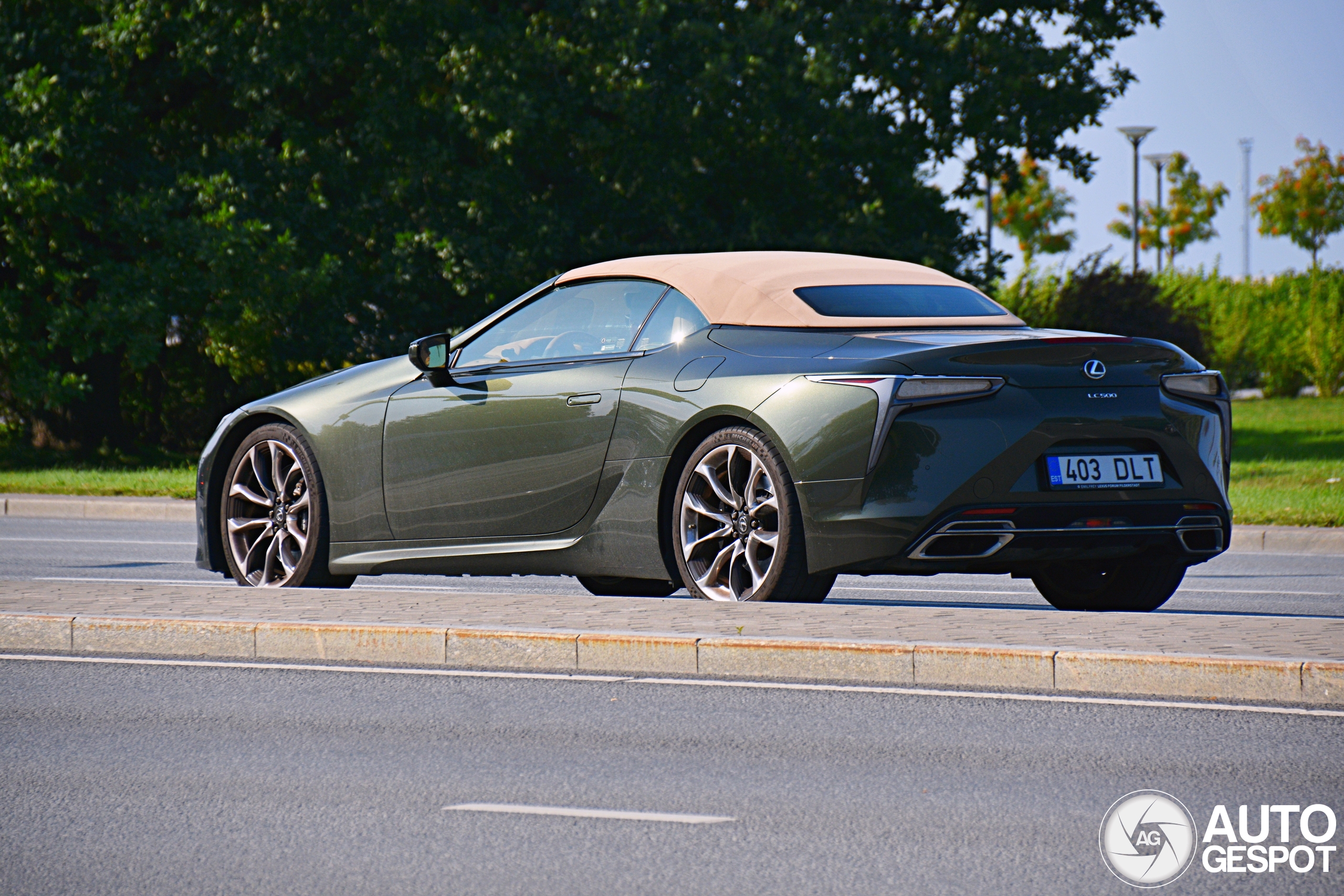 Lexus LC 500 Convertible